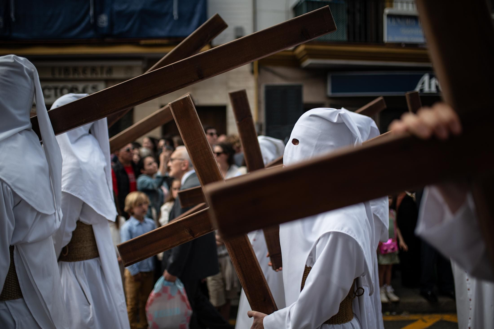 La Hermandad de la Cena en la Semamna Santa de Sevilla de 2025