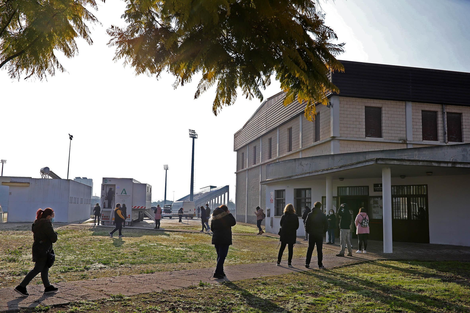 Coronavirus: Nueva jornada de cribado en el polideportivo Vega Veguita