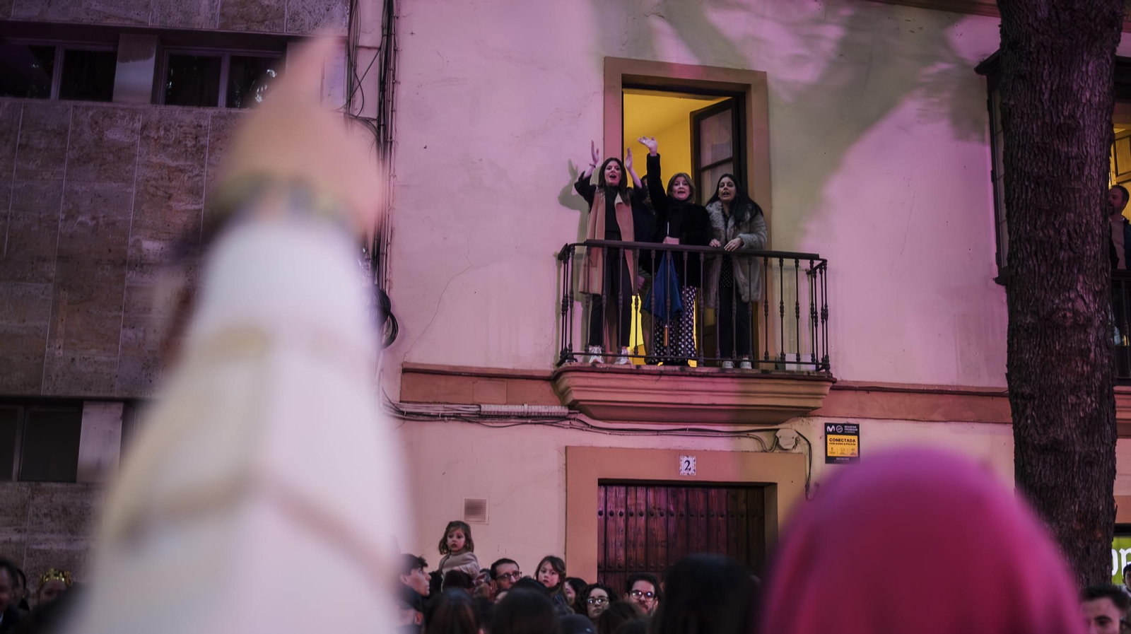 Búscate en la Cabalgata de los Reyes Magos de Jerez 2025