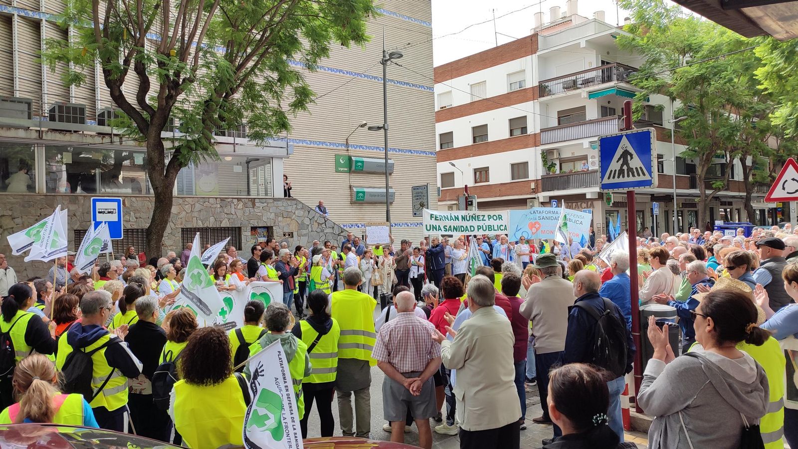 La marcha por la sanidad pública llega a Montilla