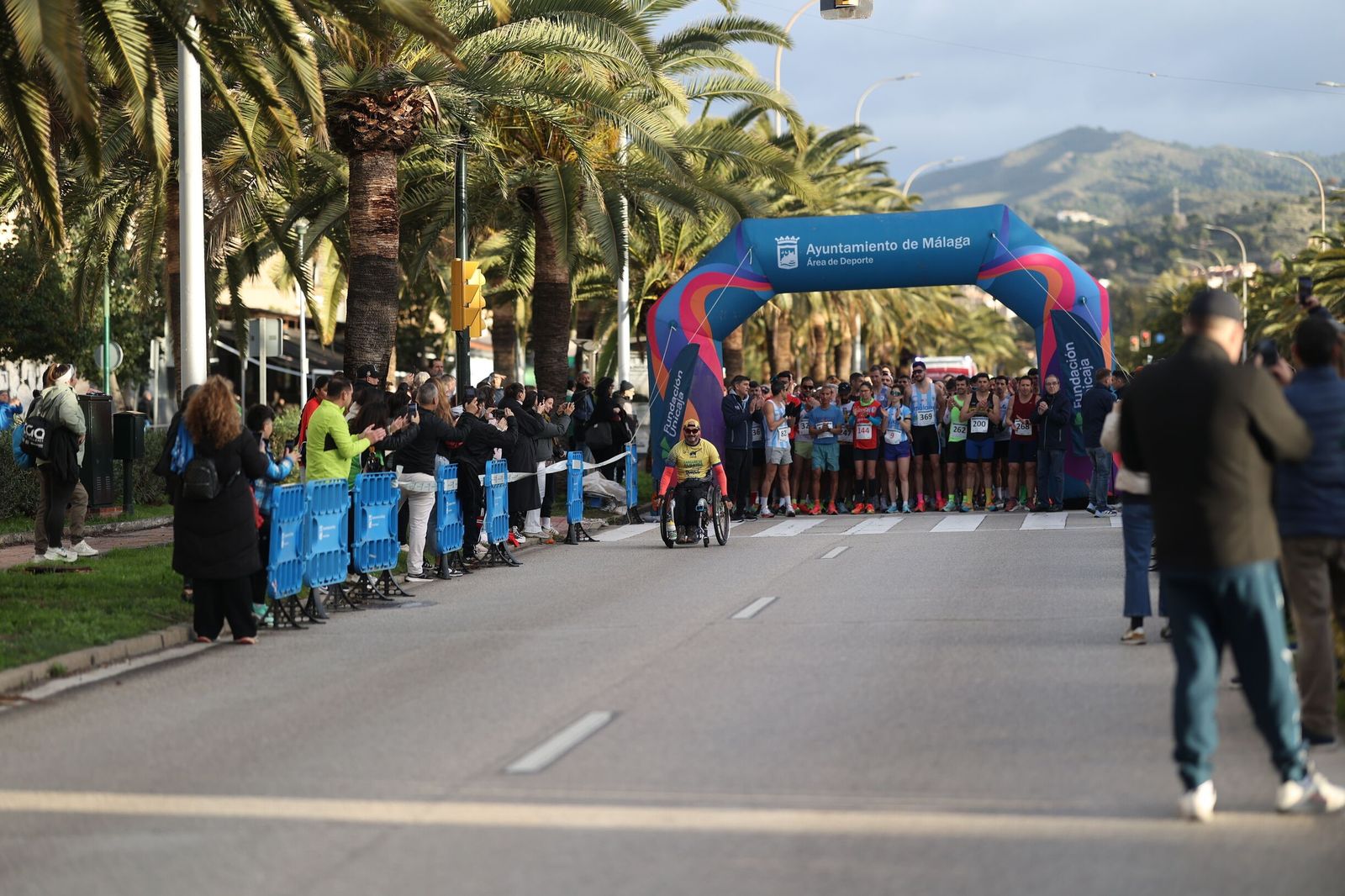 La Carrera Urbana Fundación Unicaja Sagrada Familia, en fotos