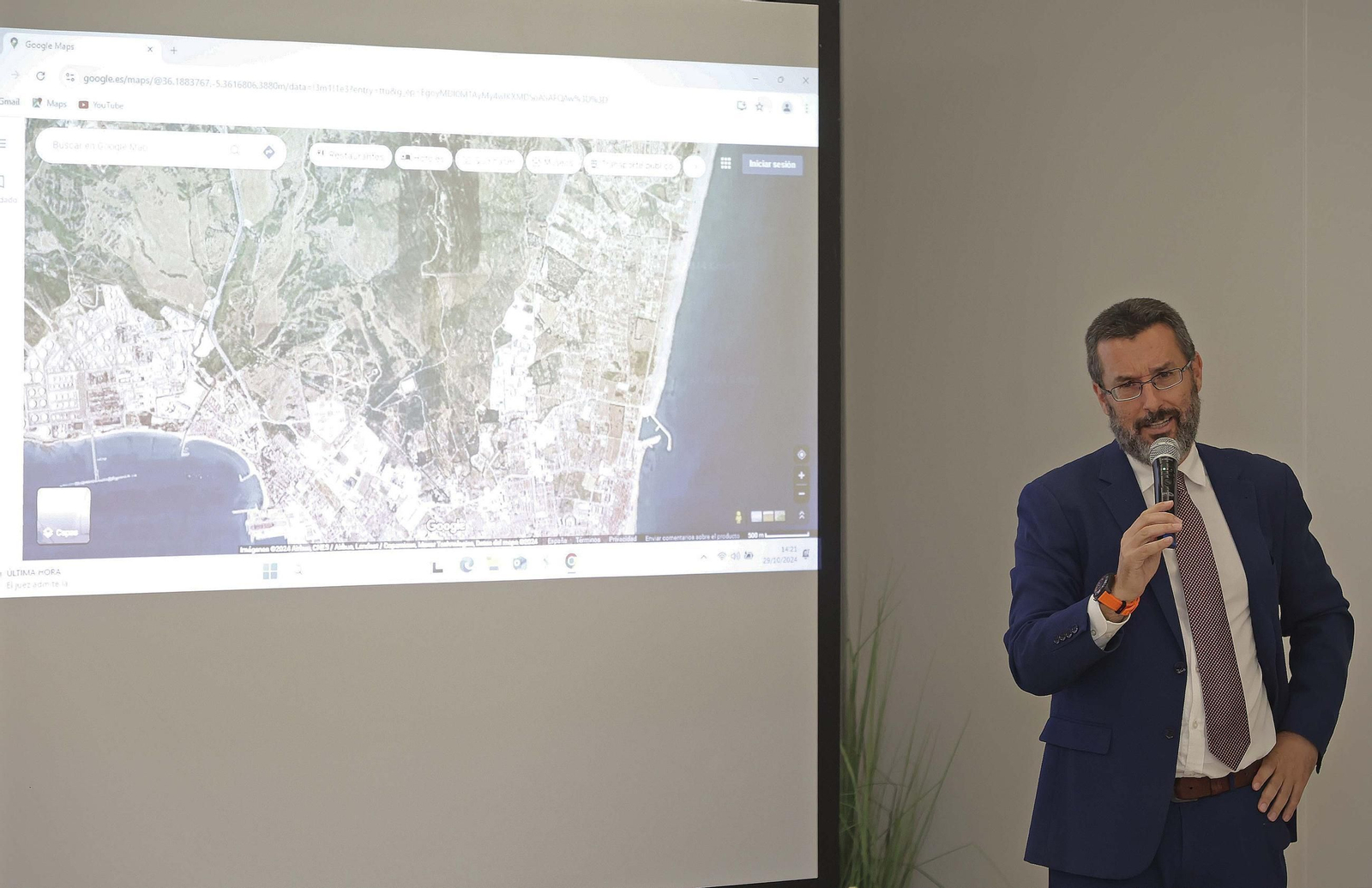 El almuerzo del Propeller Club de Algeciras con Juan Franco, en imágenes