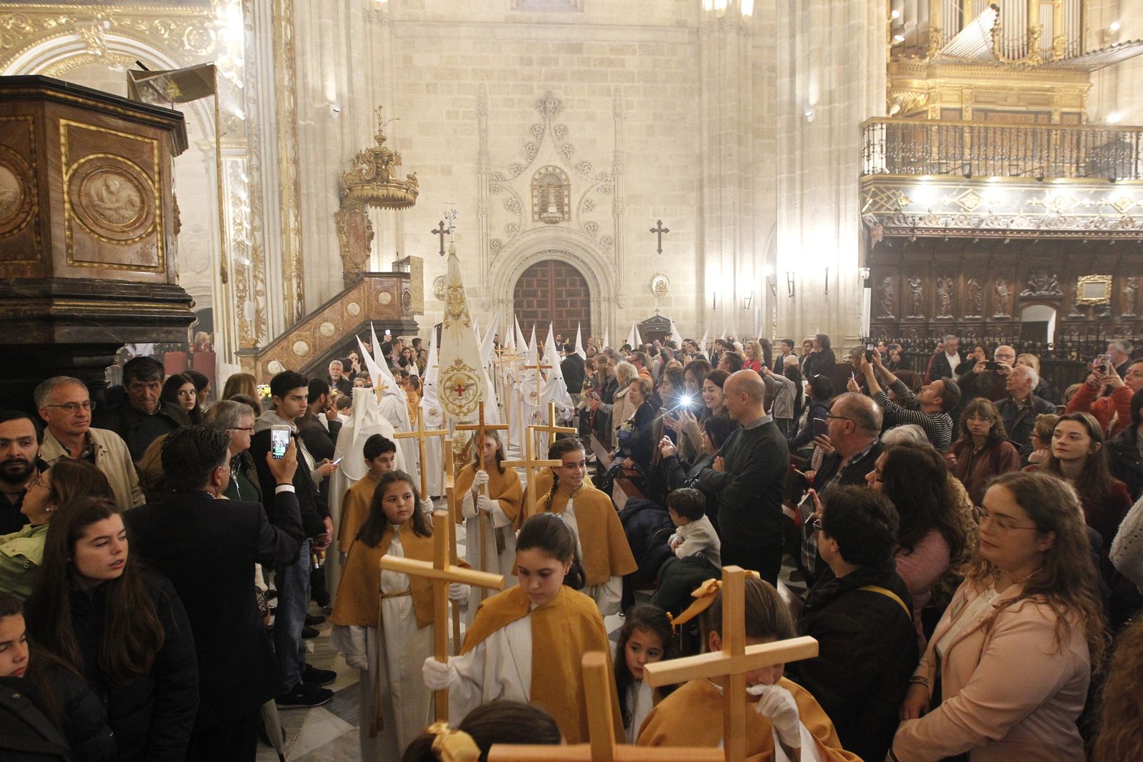 Procesión del Resucitado. Semana Santa Almería 2019