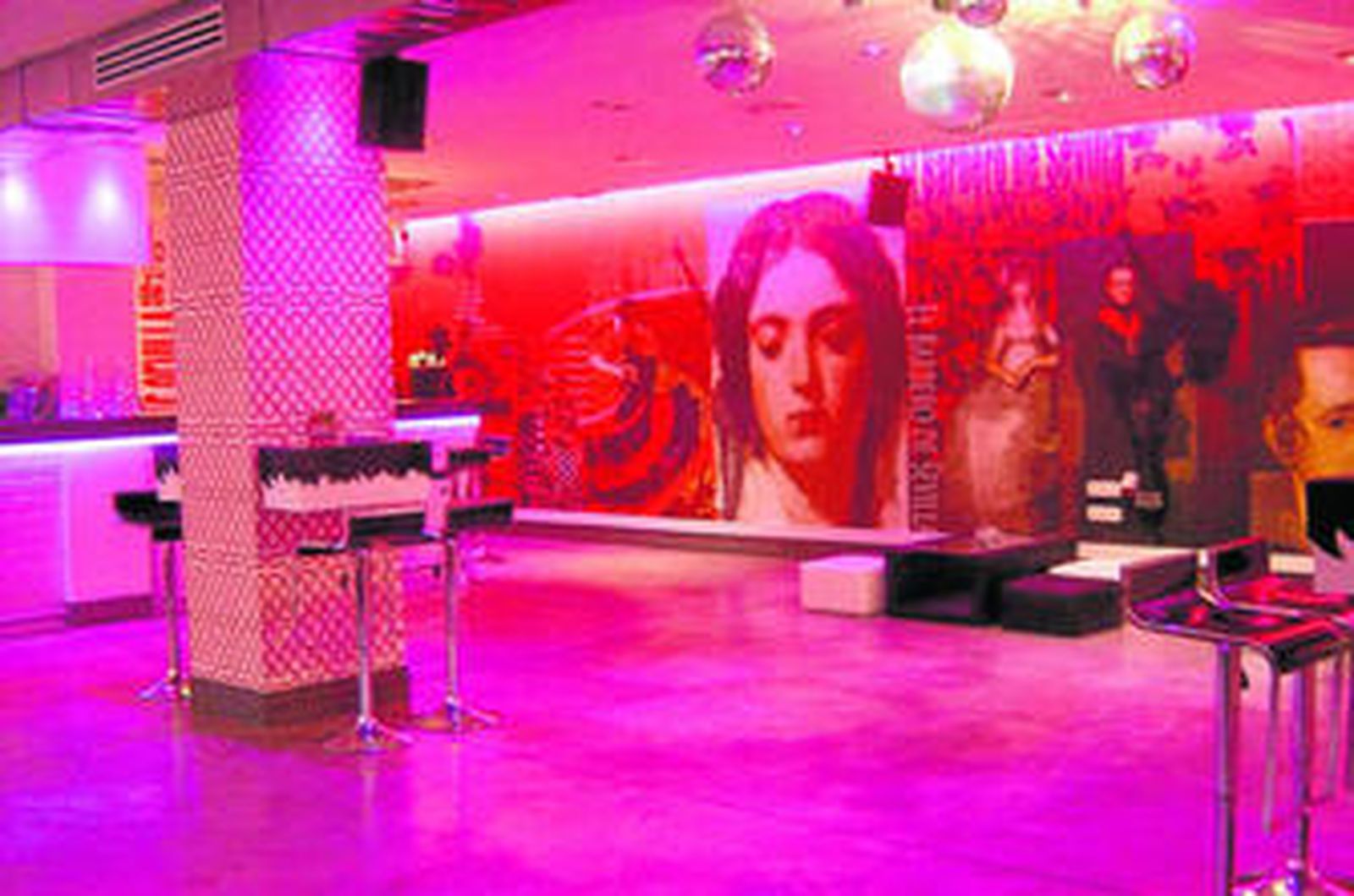 Fusión de sabor entre burbujas