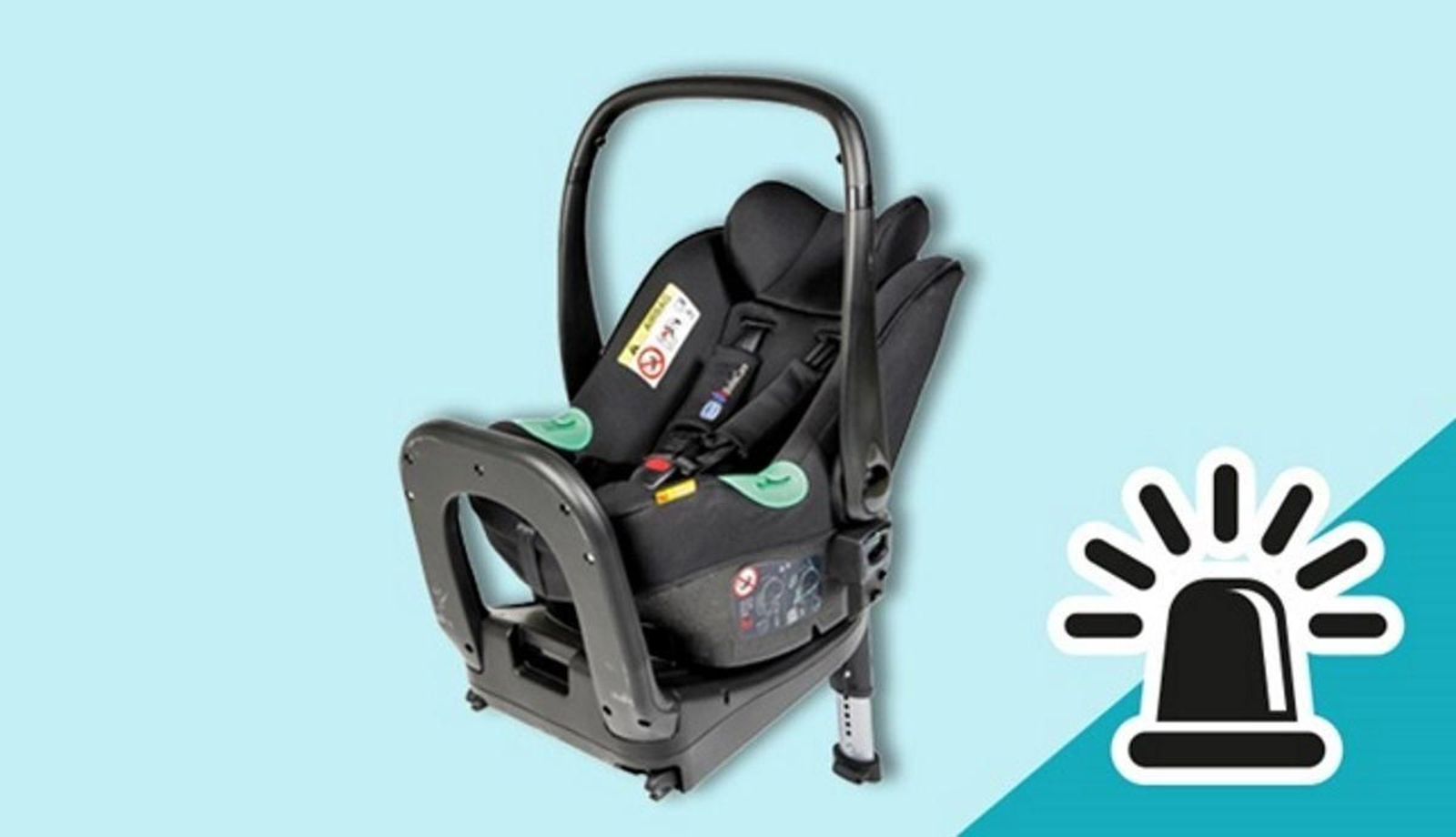 La OCU alerta de la peligrosidad de esta silla infantil para el coche