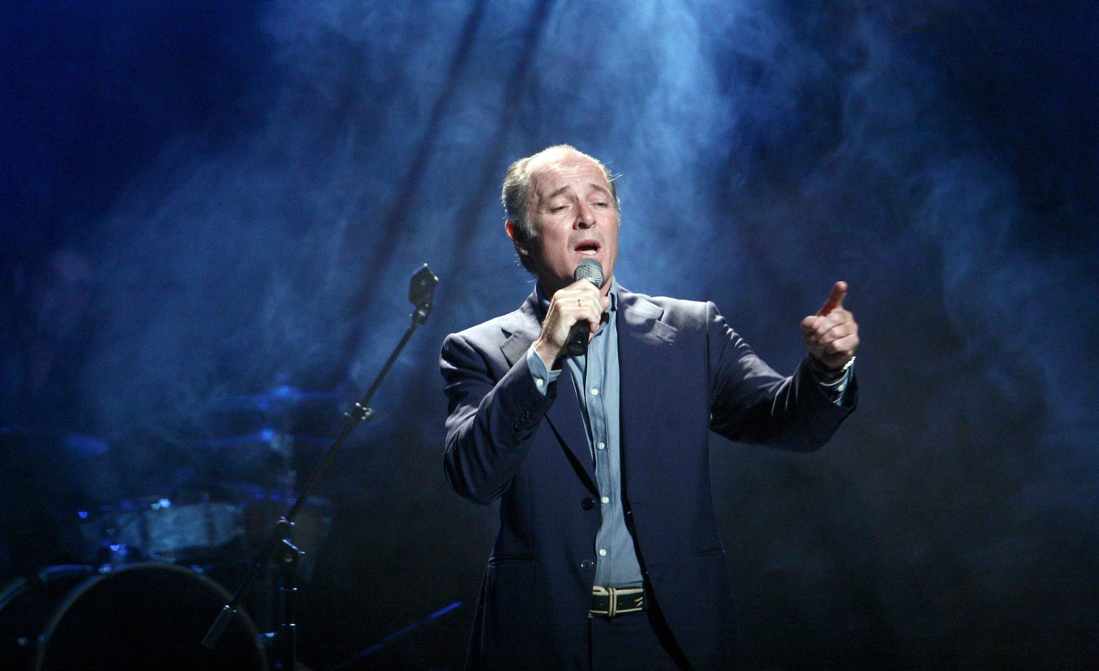 José Manuel Soto, en un concierto