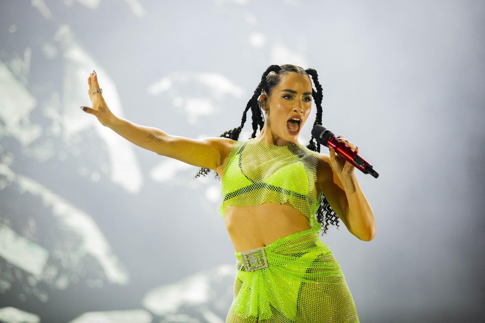 Búscate en las imágenes del concierto de Lali en Concert Music Festival de Chiclana