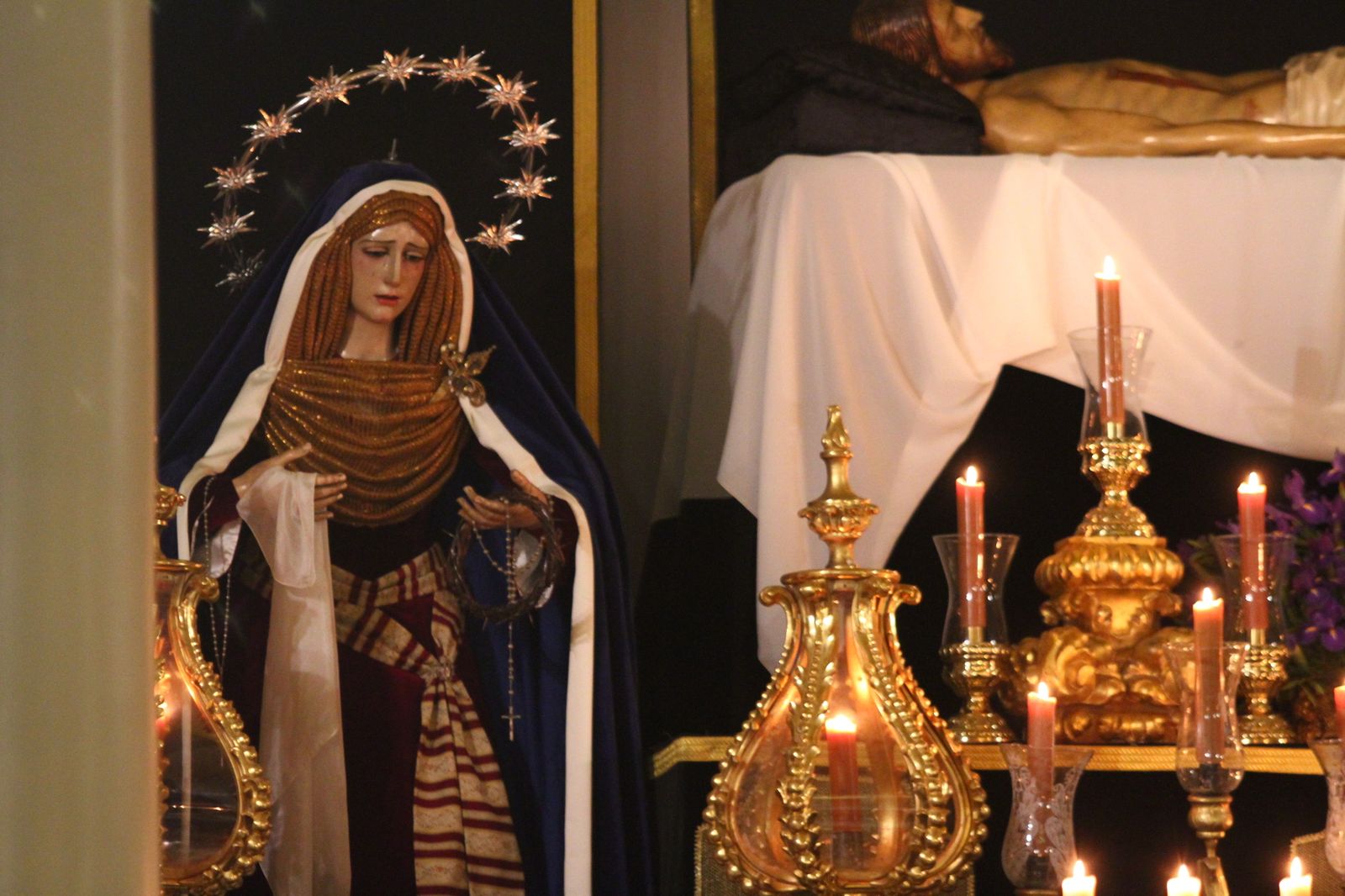 Quinario en la soledad al Santísimo Cristo yacente