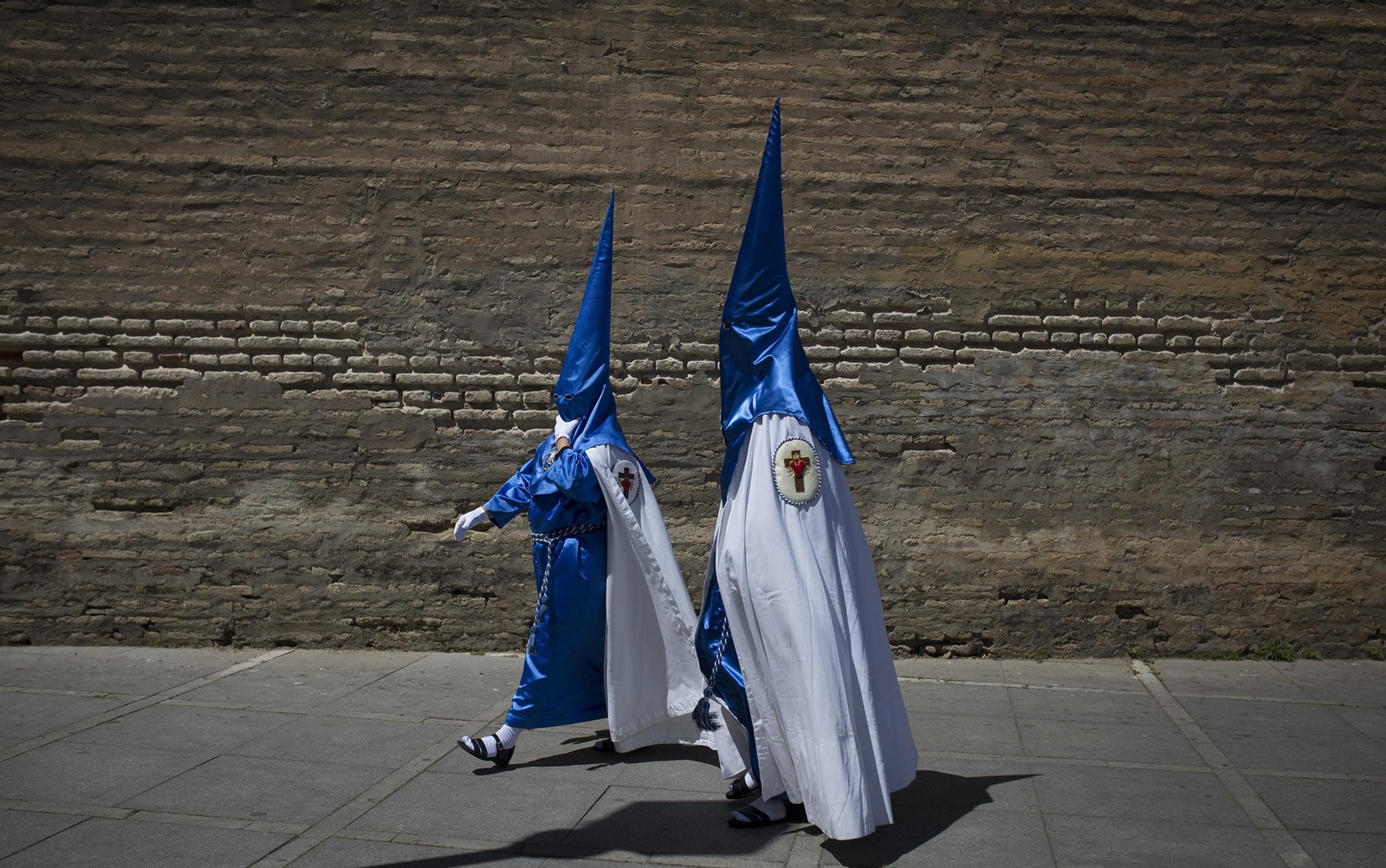 Las imágenes de la Hermandad de la Hiniesta