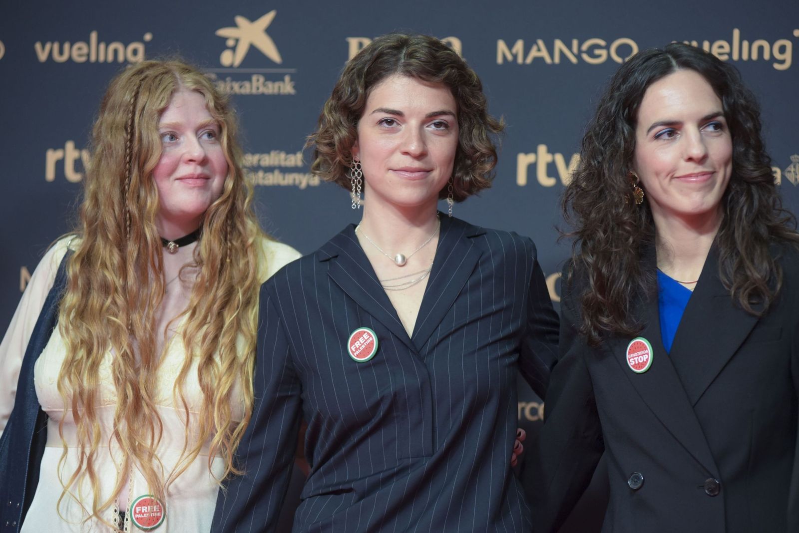 La alfombra roja de los Premios Goya 2026