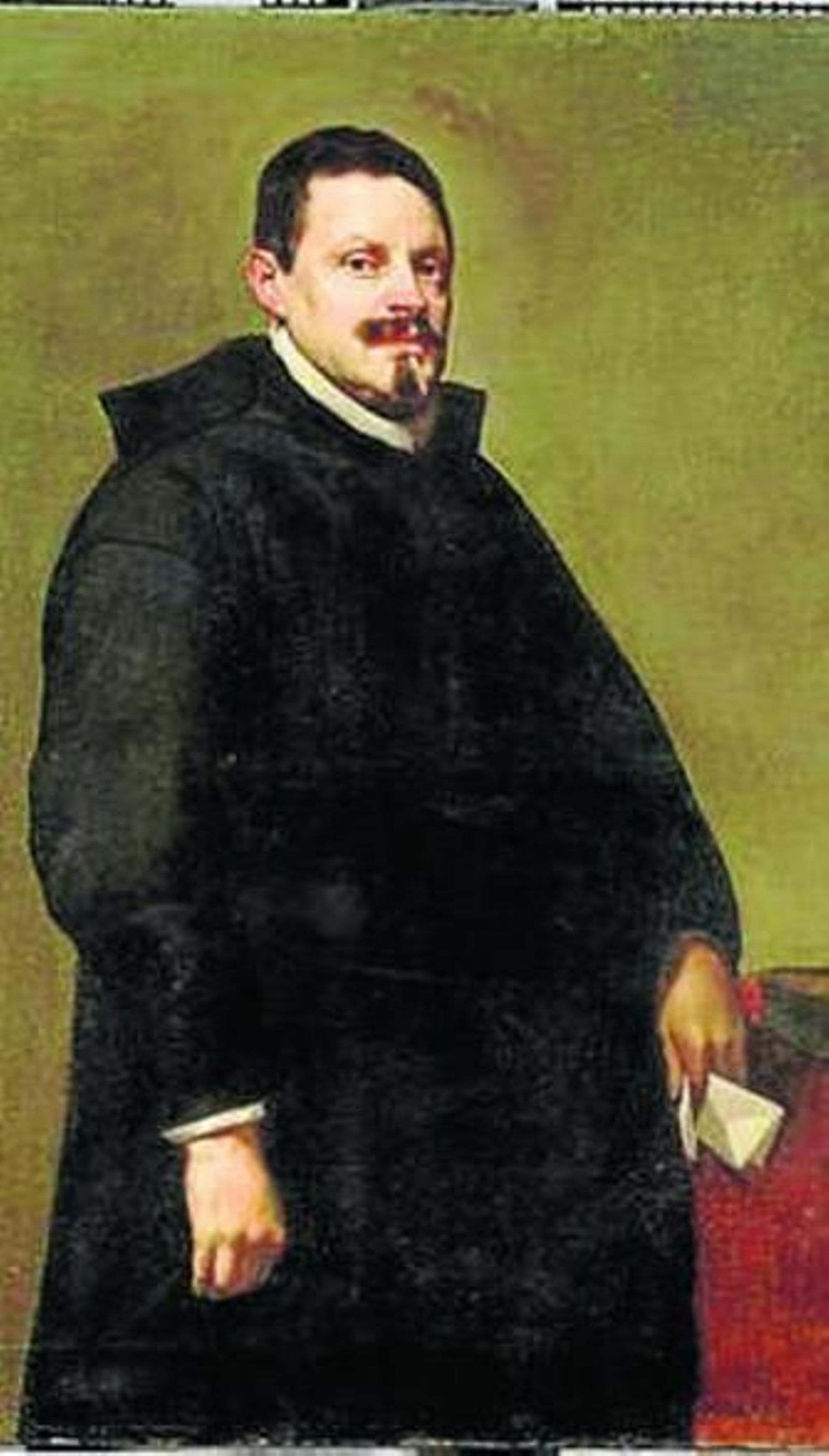 Retrato de Sebastián de Huerta de Diego de Velázquez.