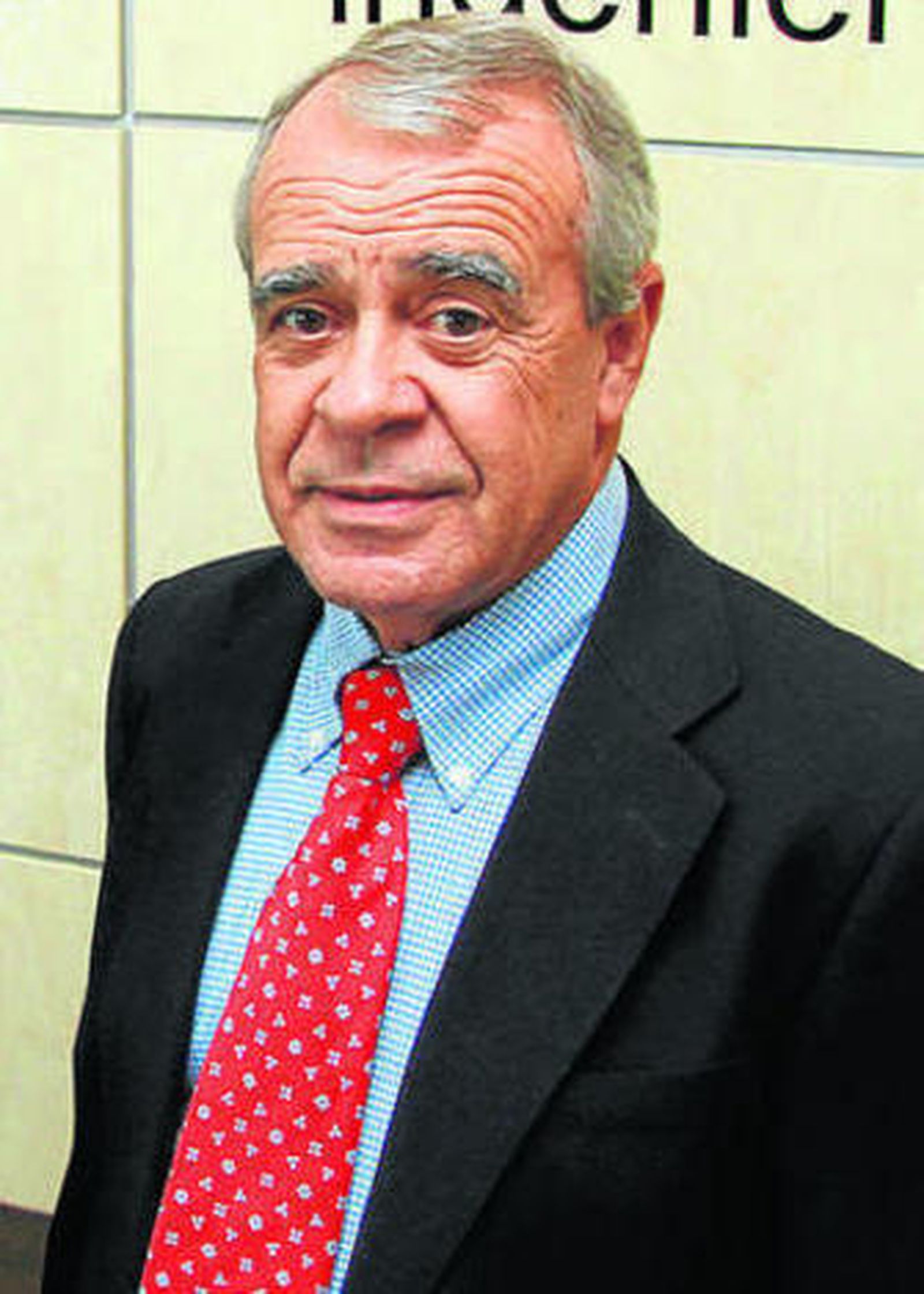Carlos Alejo, presidente de Ghenova.
