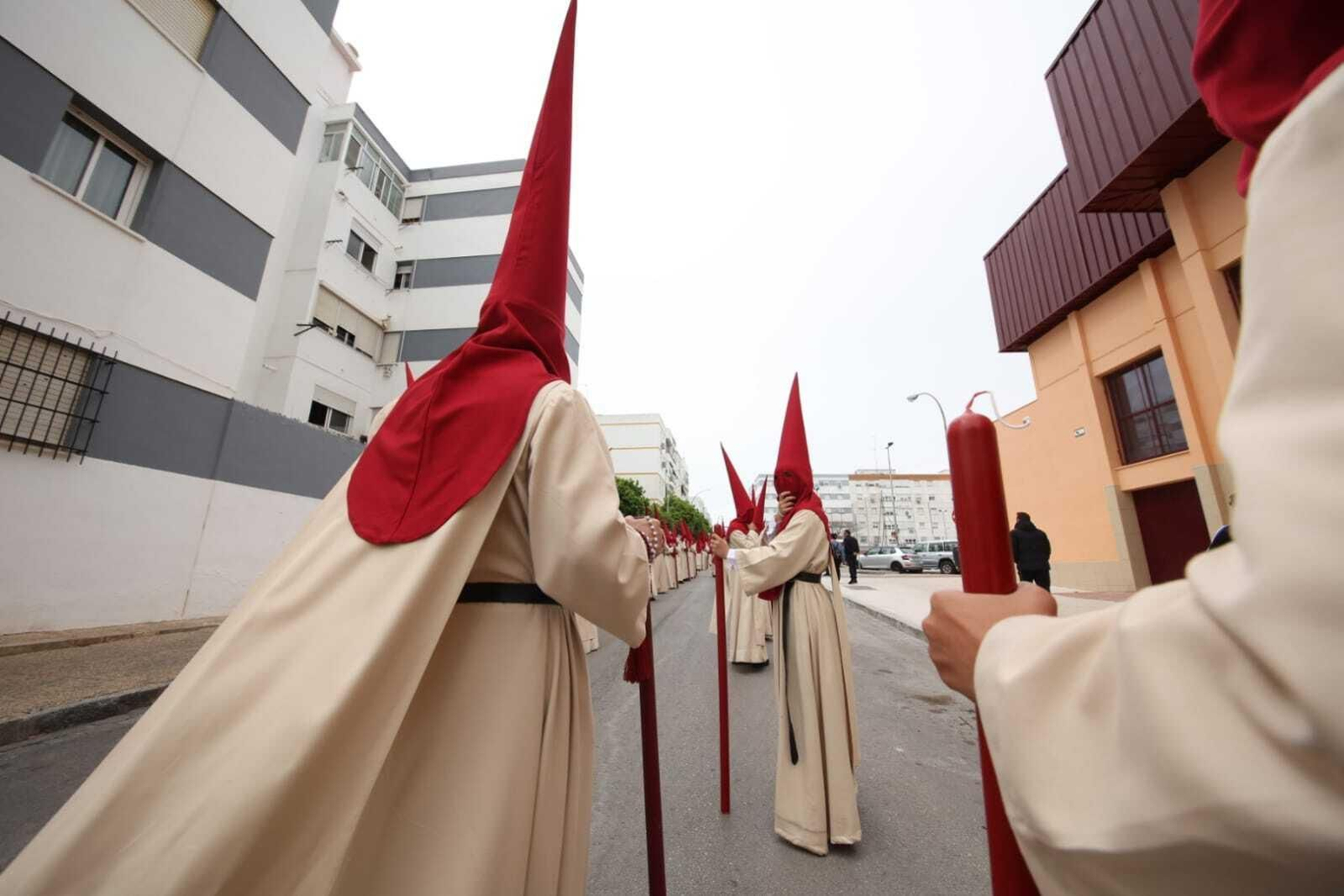 Martes Santo en Jerez: imágenes de Bondad y Misericordia