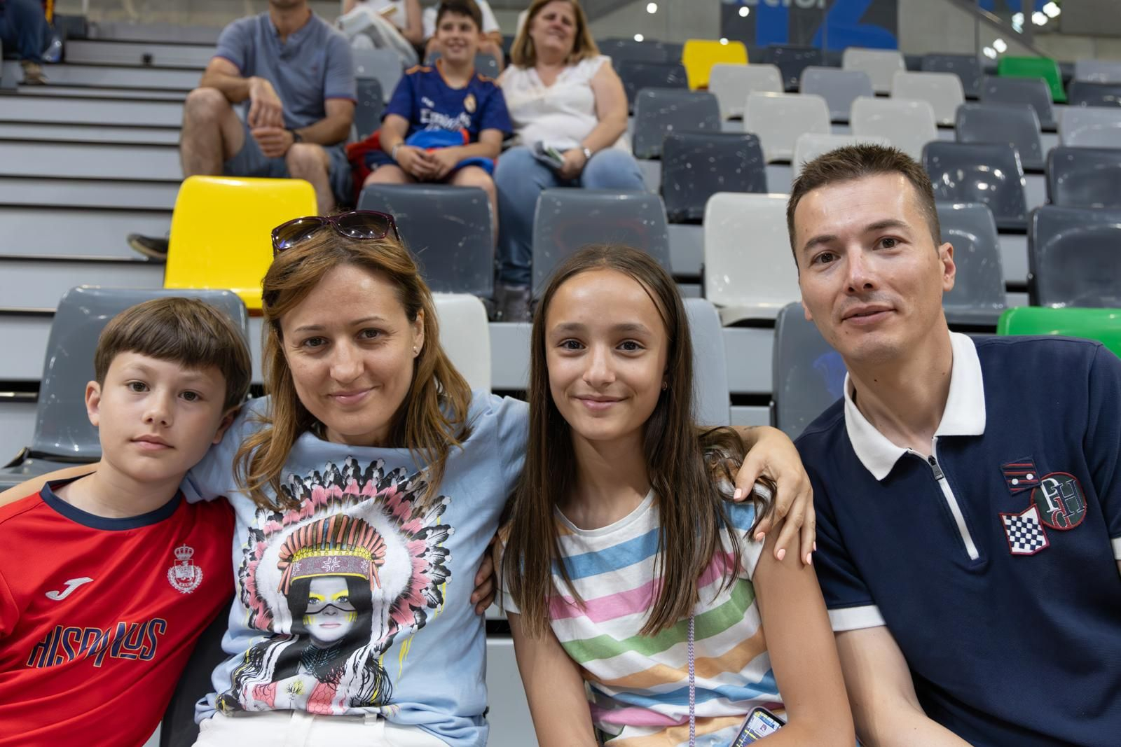 Ambientazo en la final de la Copa del Rey de balonmano de Jaén, en imágenes