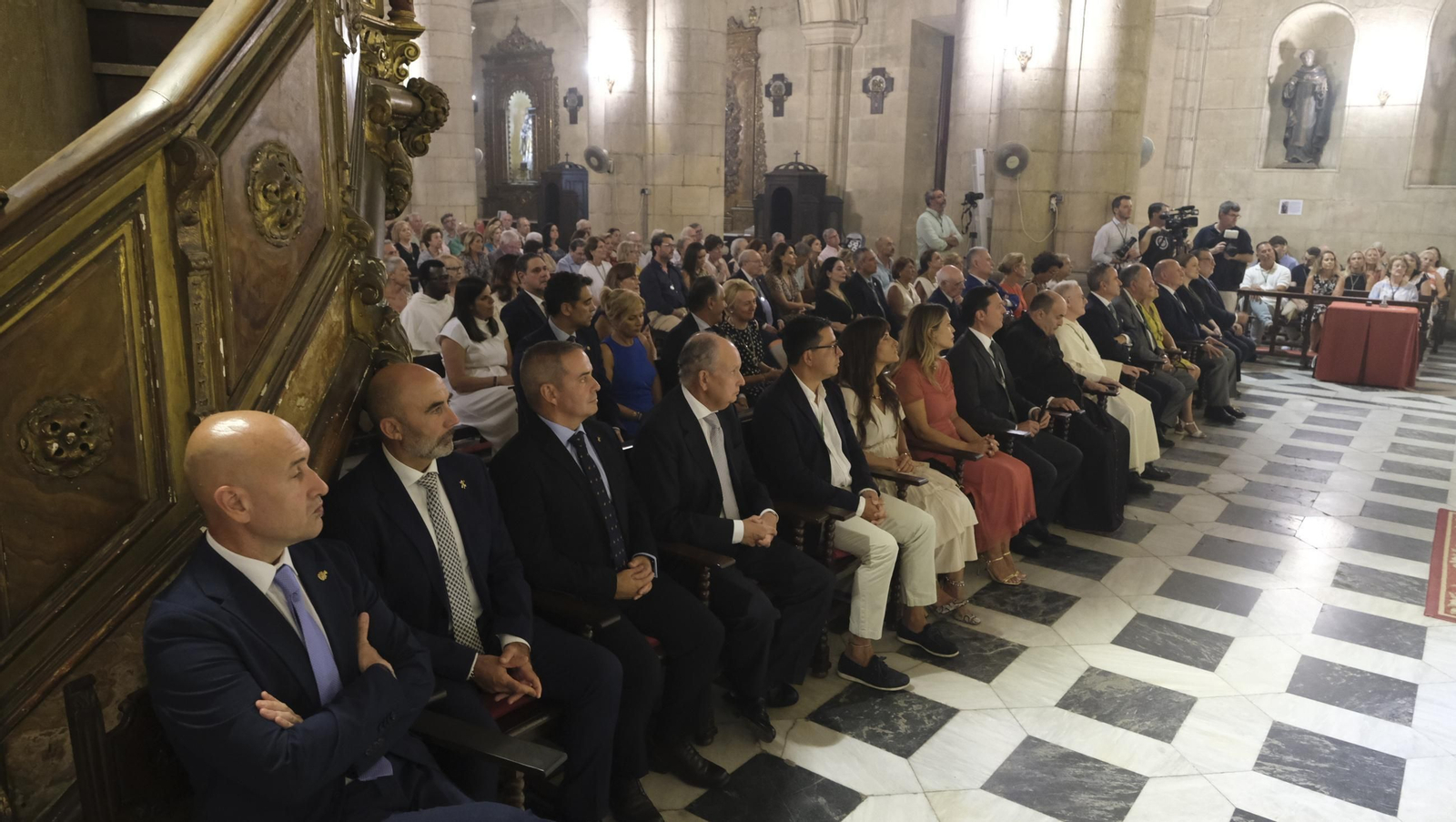 Pregón de Alfredo Casas a la Virgen del Mar, en imágenes