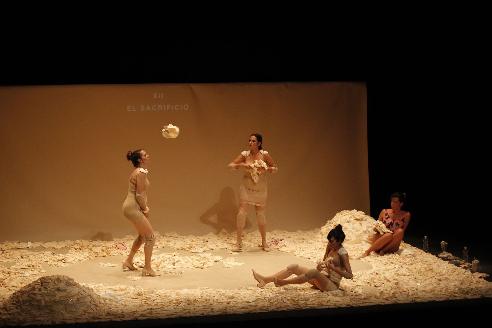 Fotogalería Festival Teatro El Ejido. Obra "Las Dependientas"