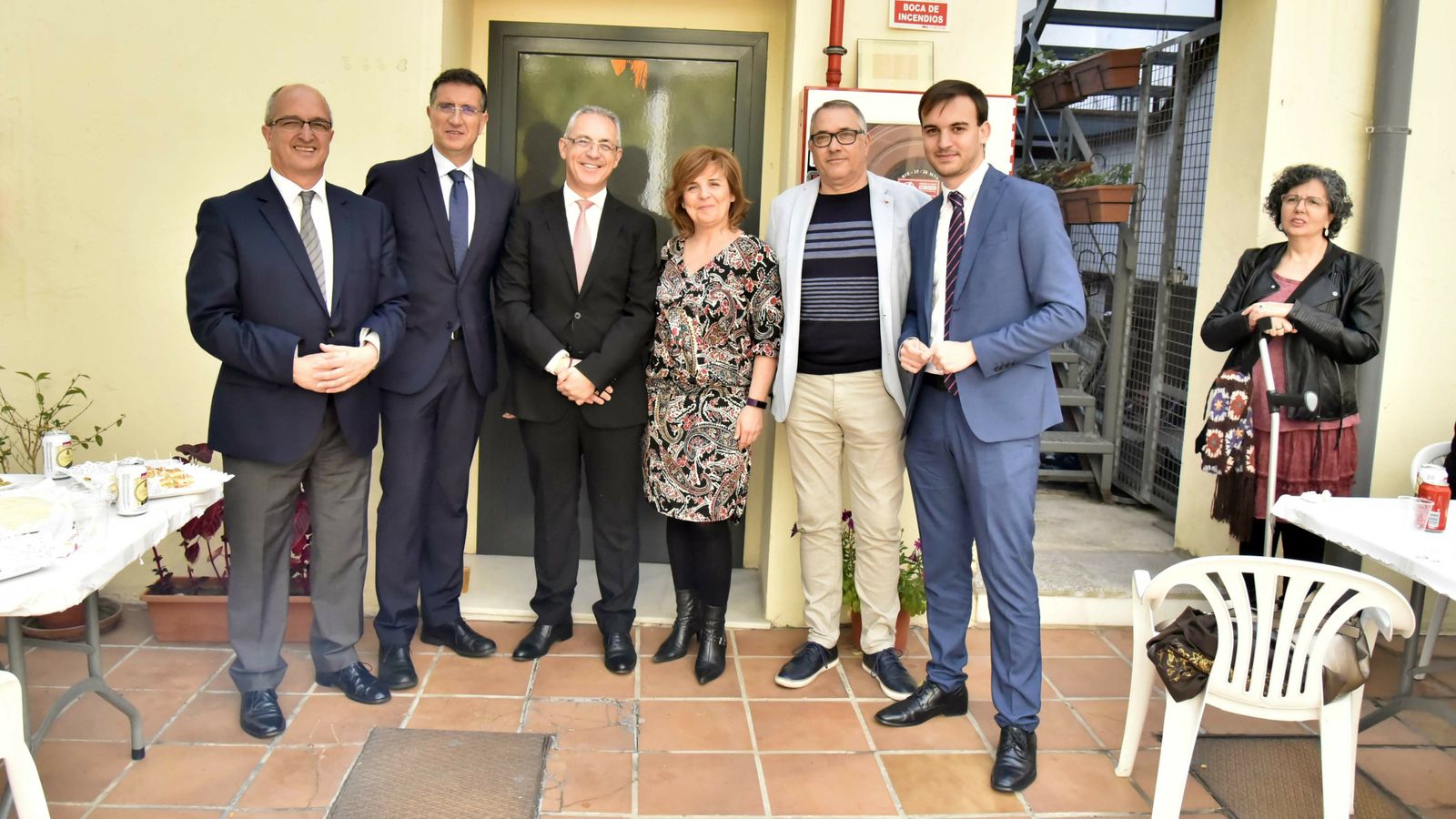 Copa  tras el acto de Exaltación a la Saeta en imagenes