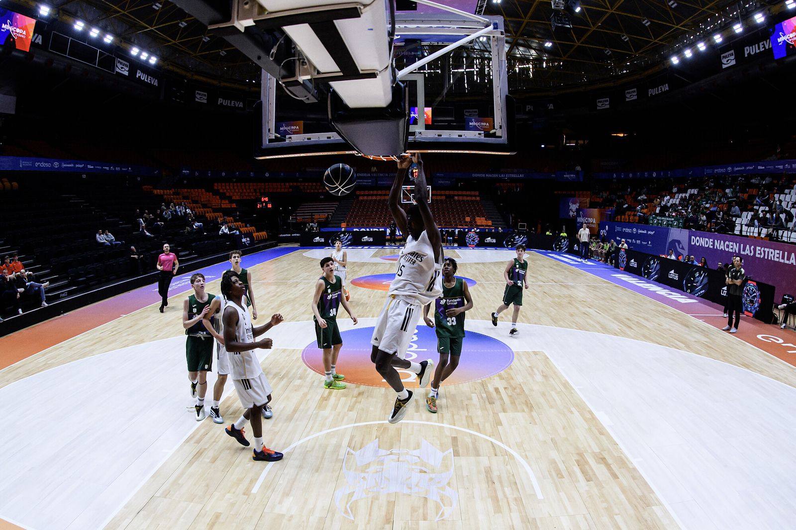 Unicaja-Real Madrid en la Minicopa: Sin partido (26-77)