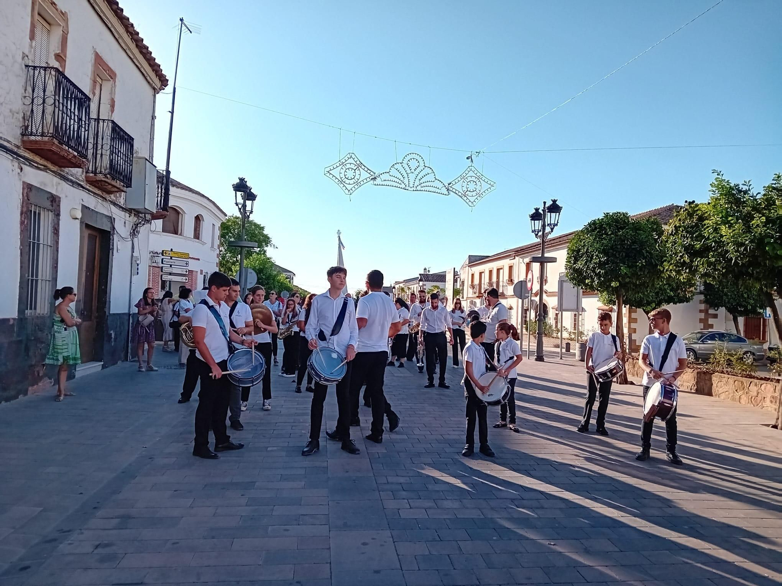 La procesión de la Virgen del Sol en Adamuz