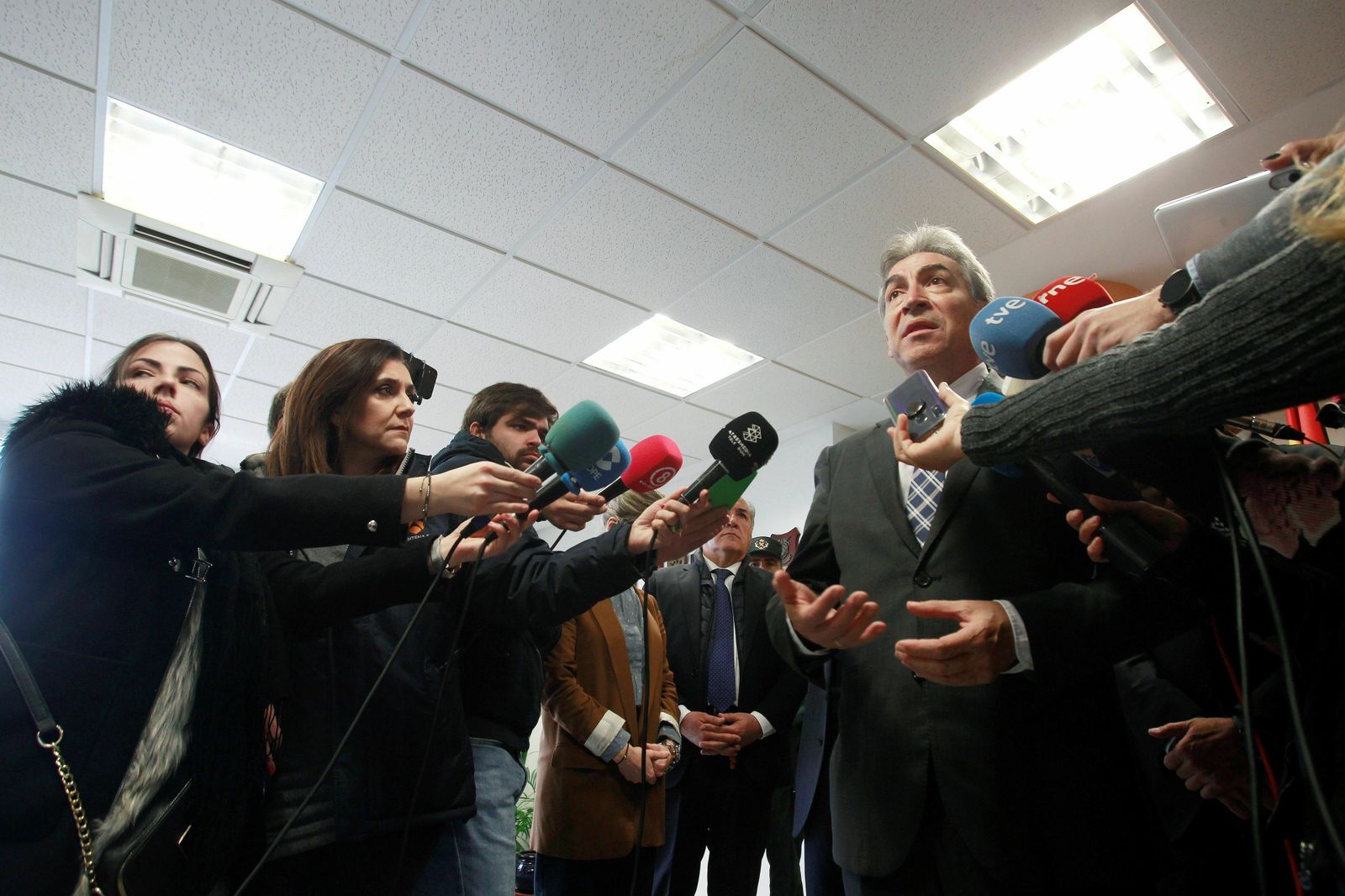 Angustia por el paradero de los marineros del Rúa Mar