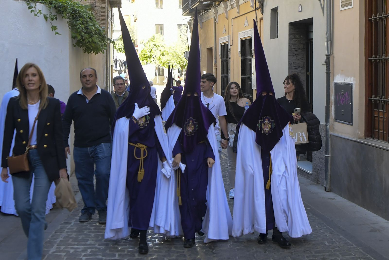 Las mejores fotos del Miércoles Santo en Granada