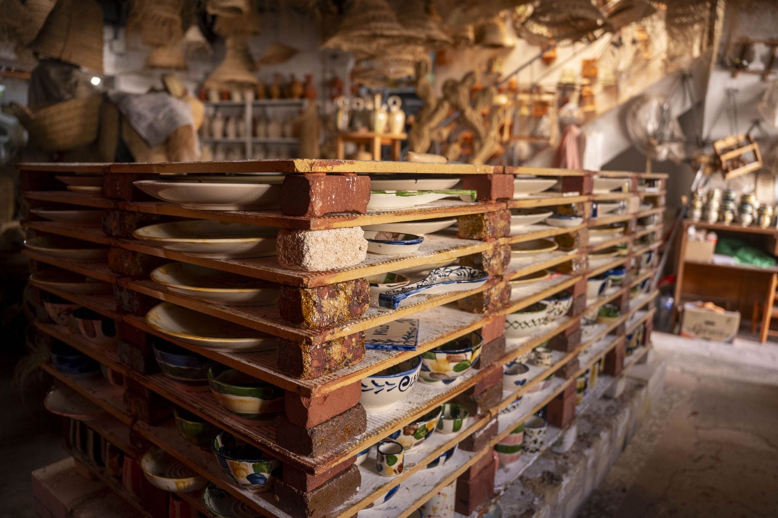 Viaje al centro del corazón alfarero de Níjar, en imágenes