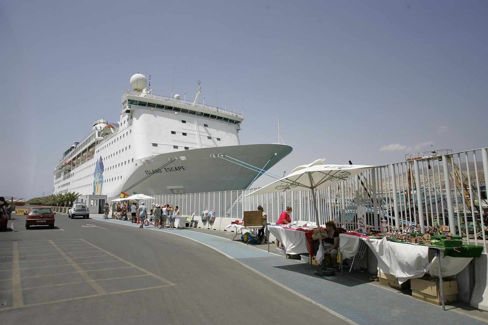 La Autoridad Portuaria de Almería hará ensayos sobre el estado del Muelle de Levante para la acogida de cruceros
