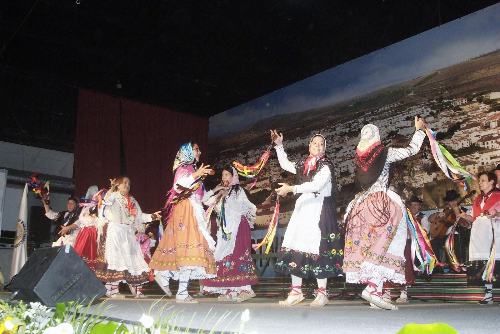 Actuación de uno de los grupos en el Festival celebrado el pasado año en Ugíjar.