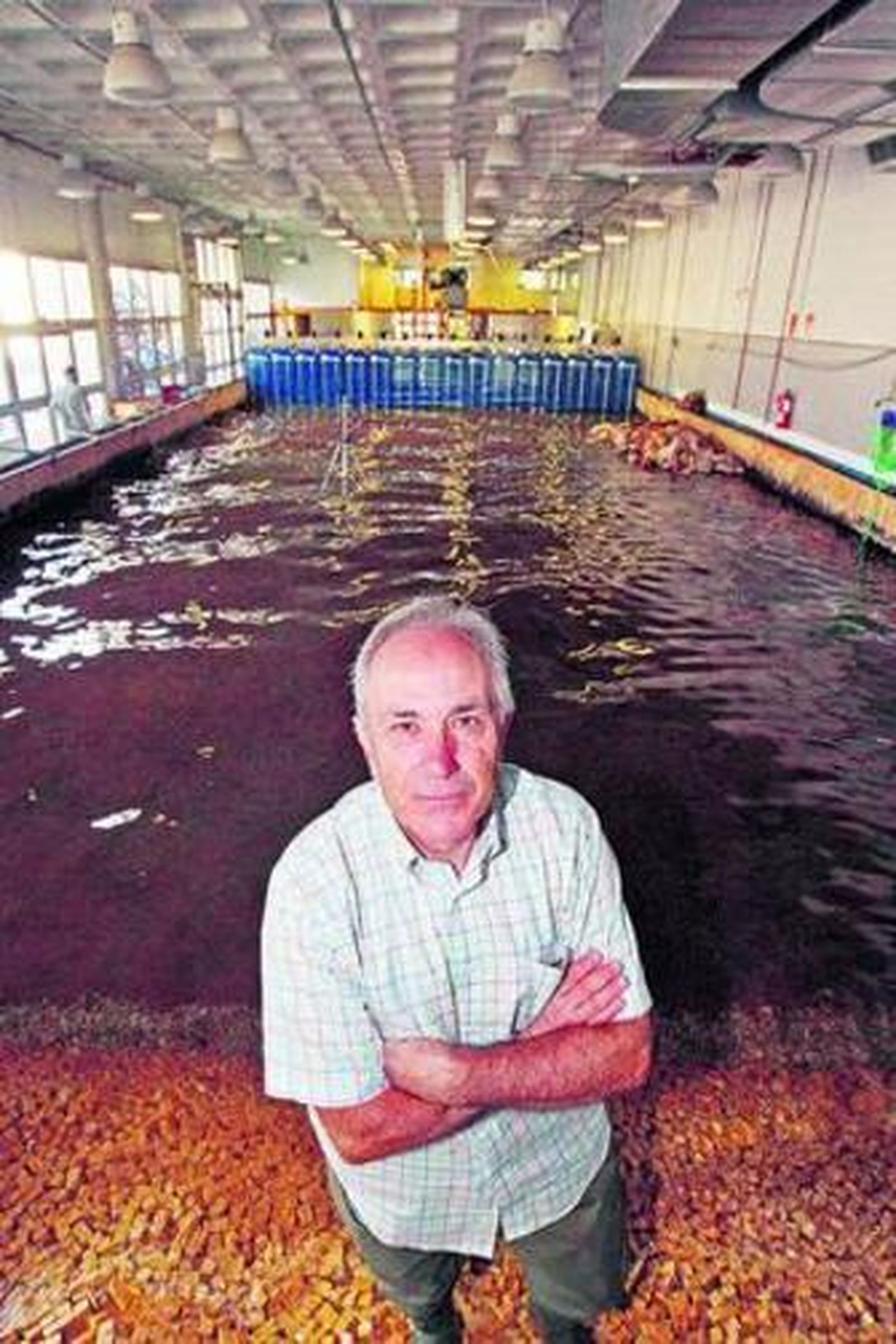 "El deterioro del litoral español es un suicidio social, una pesadilla"