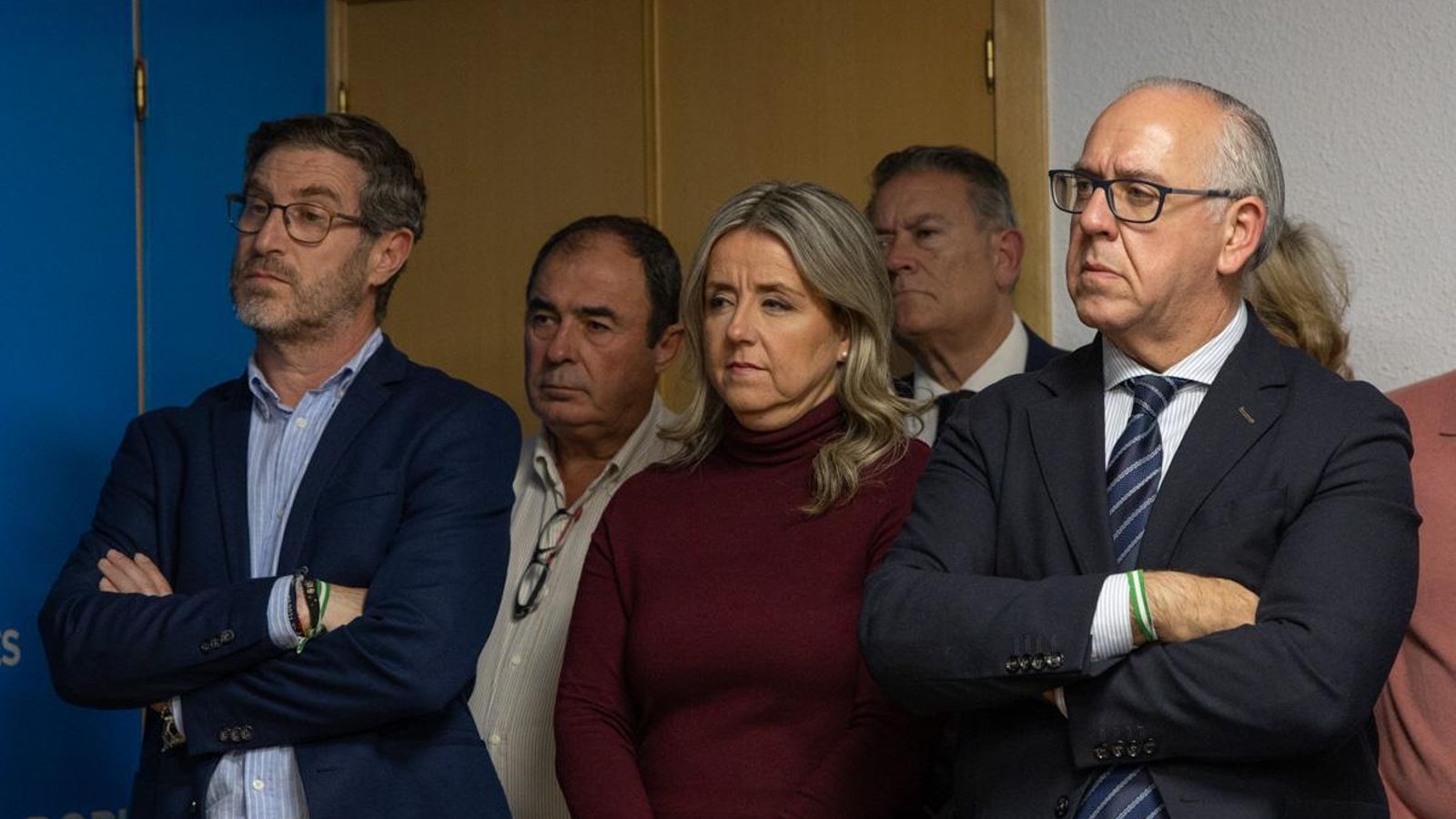 Rueda de prensa del PP Rueda de prensa del PP
