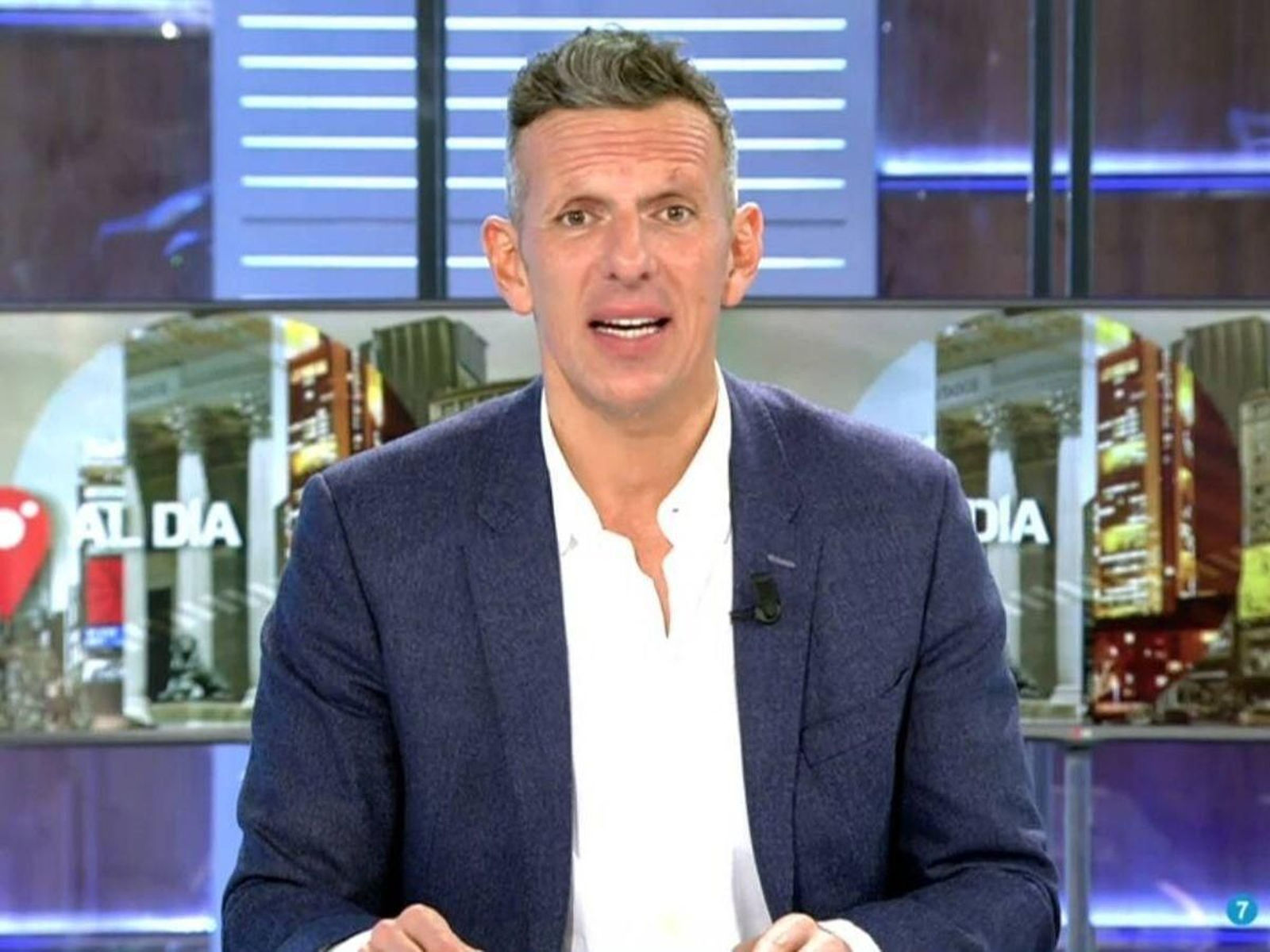 Joaquín Prat se estrena este próximo lunes en 'Ya es mediodía'.