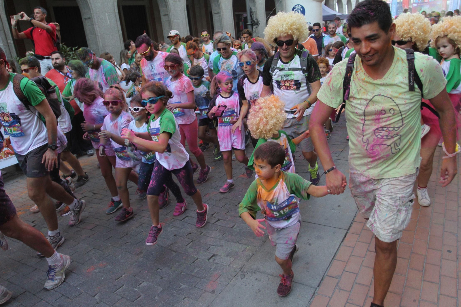 Music Colour run en Huelva