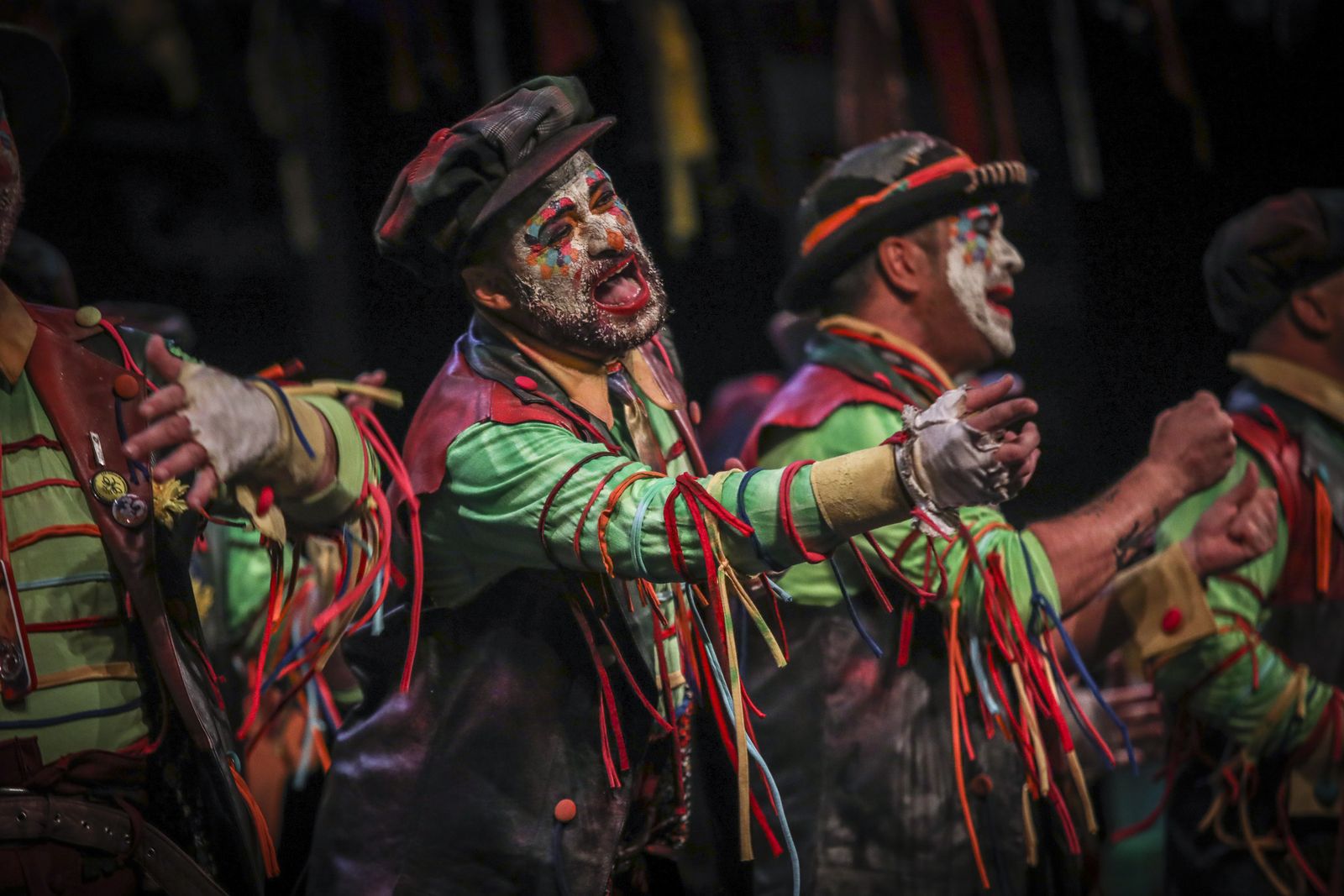 Comparsa Los caricatos