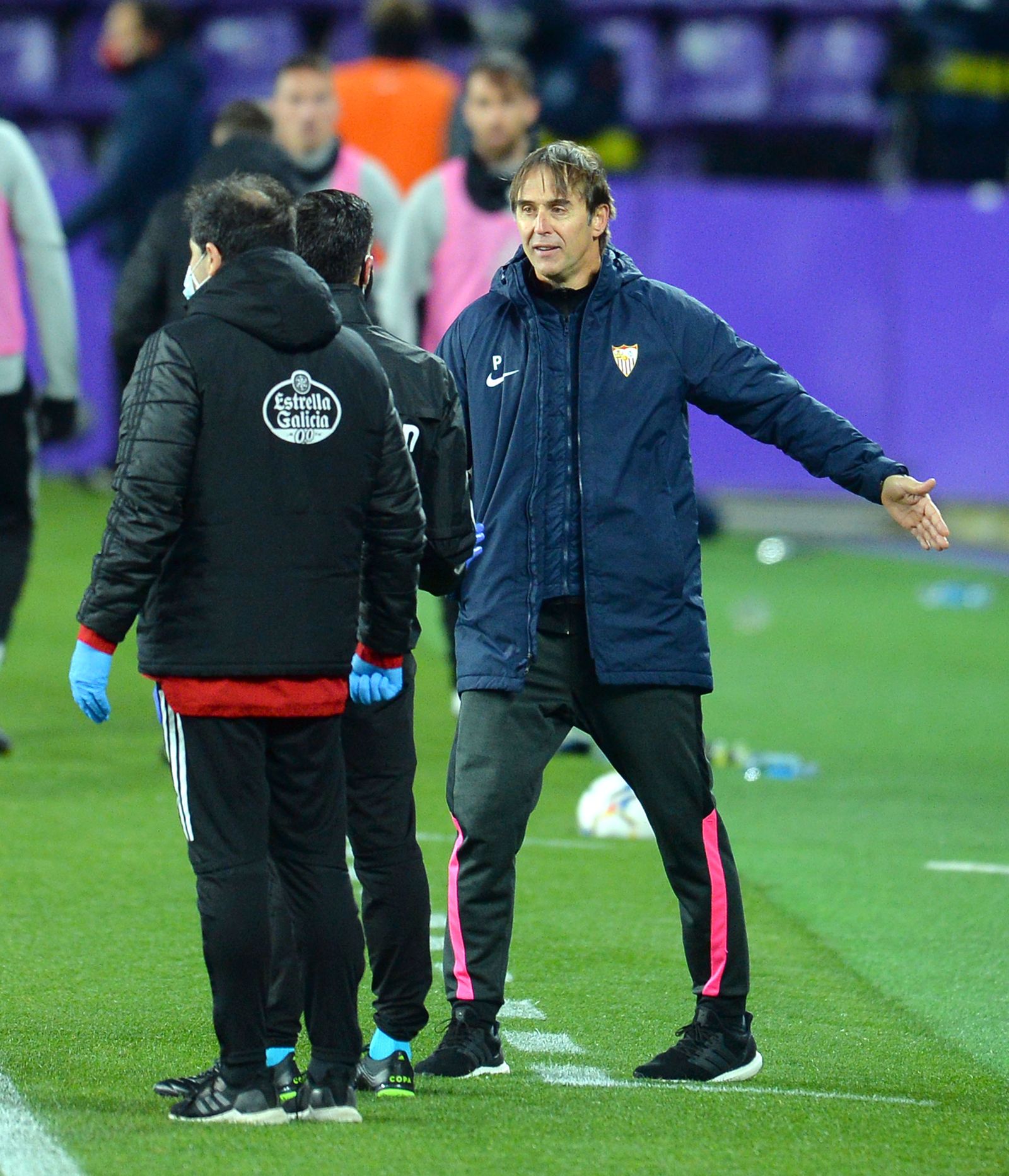 Valladolid-Sevilla, en fotos