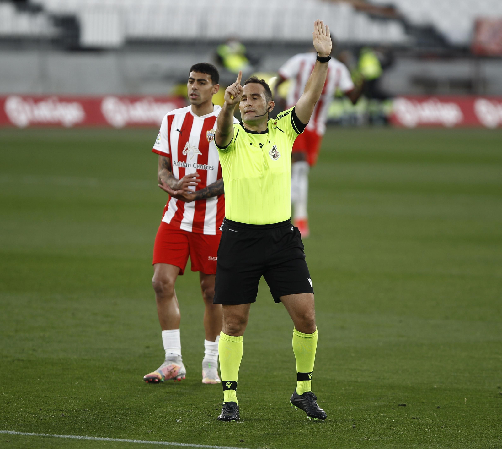 Fotogalería U.D. Almería-C.D. Lugo