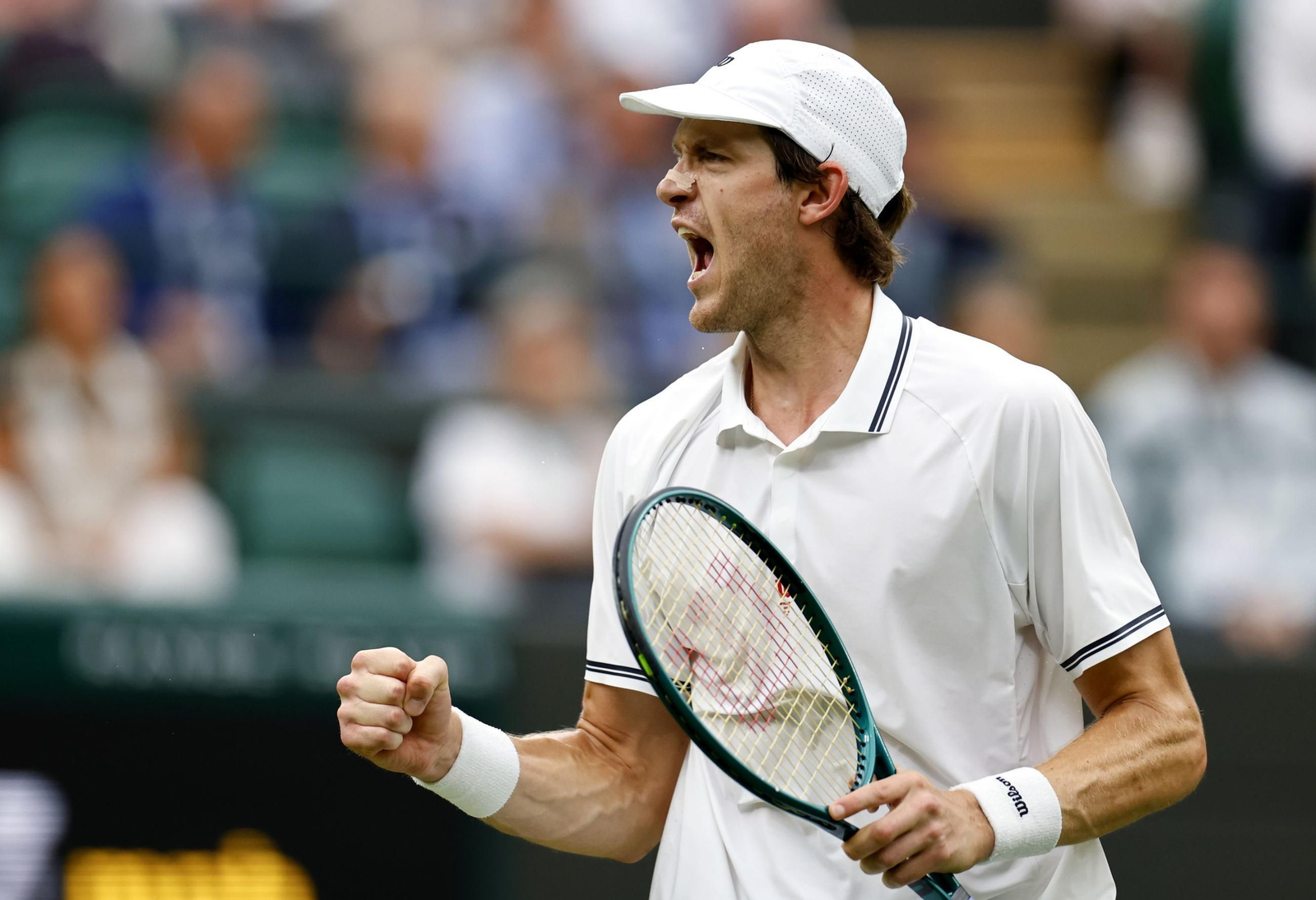Las fotos del triunfo de Alcaraz en octavos y el resto de la jornada de Wimbledon