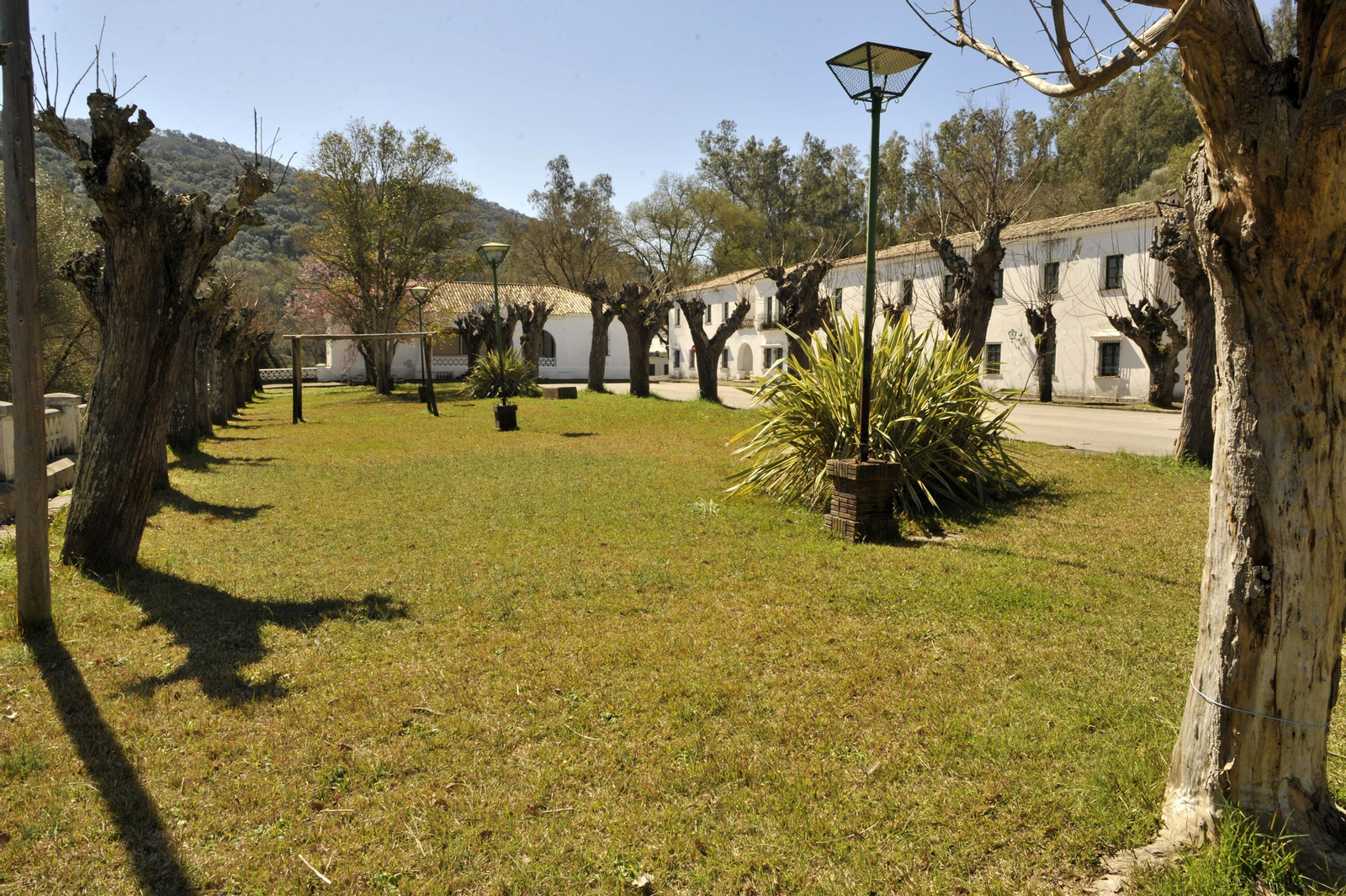 Un paseo por el poblado del pantano de Los Hurones