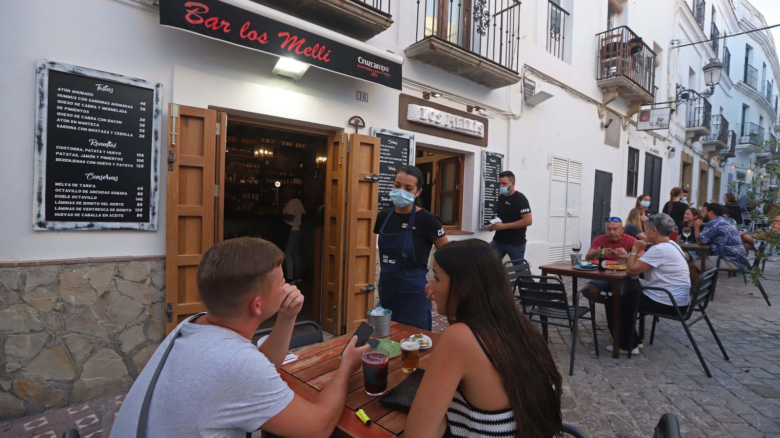 Las fotos del Bar Los Melli, nuevo solete de la Guía Repsol