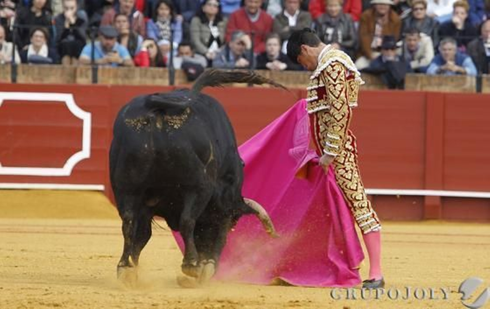 Daniel Luque. / Antonio Pizarro