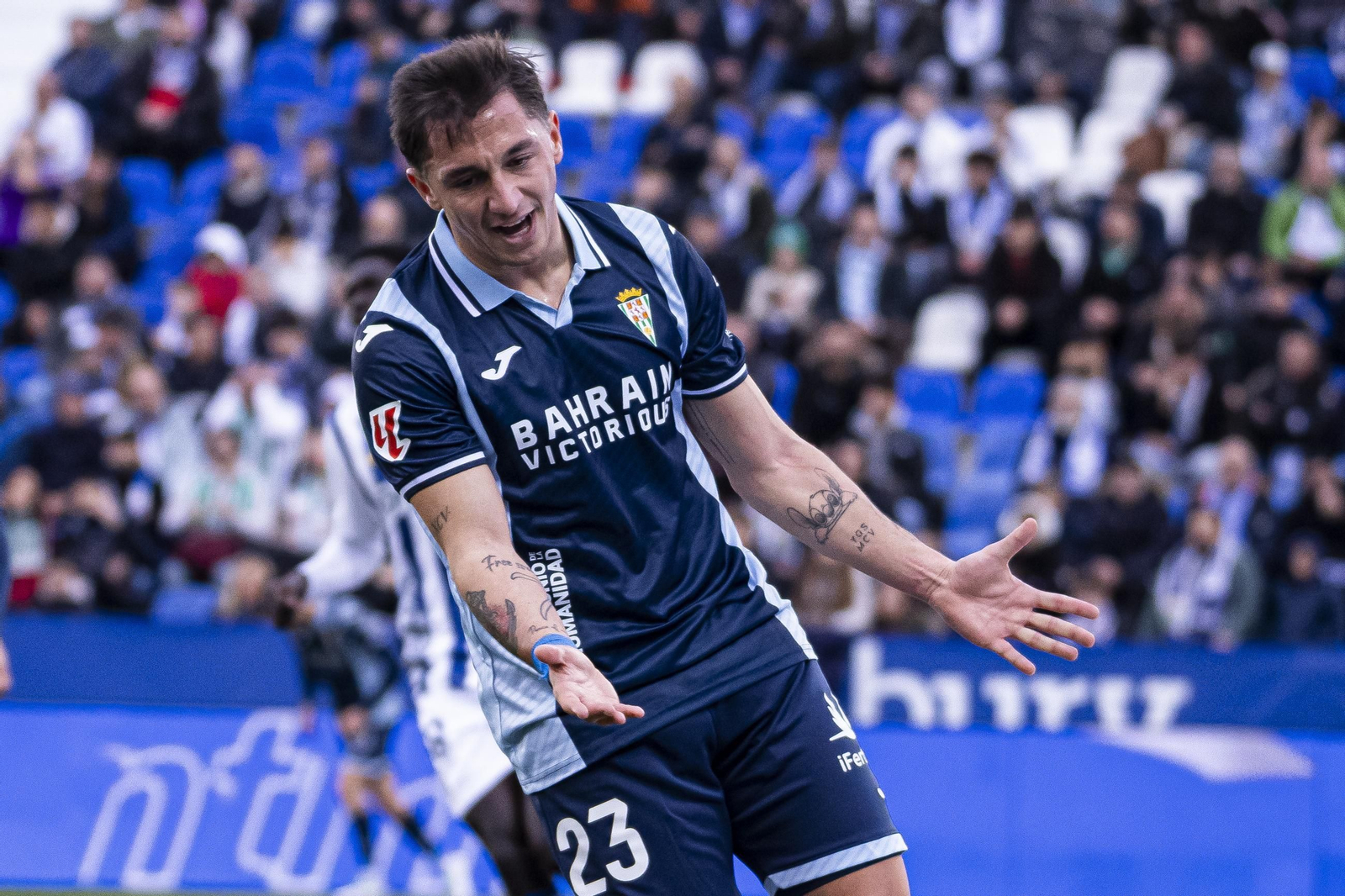 Las mejores fotos del Leganés - Córdoba CF en Butarque