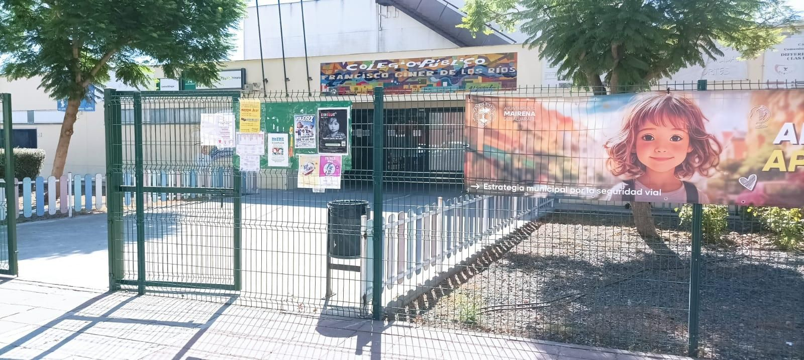Colegio Giner de los Ríos en Mairena del Aljarafe