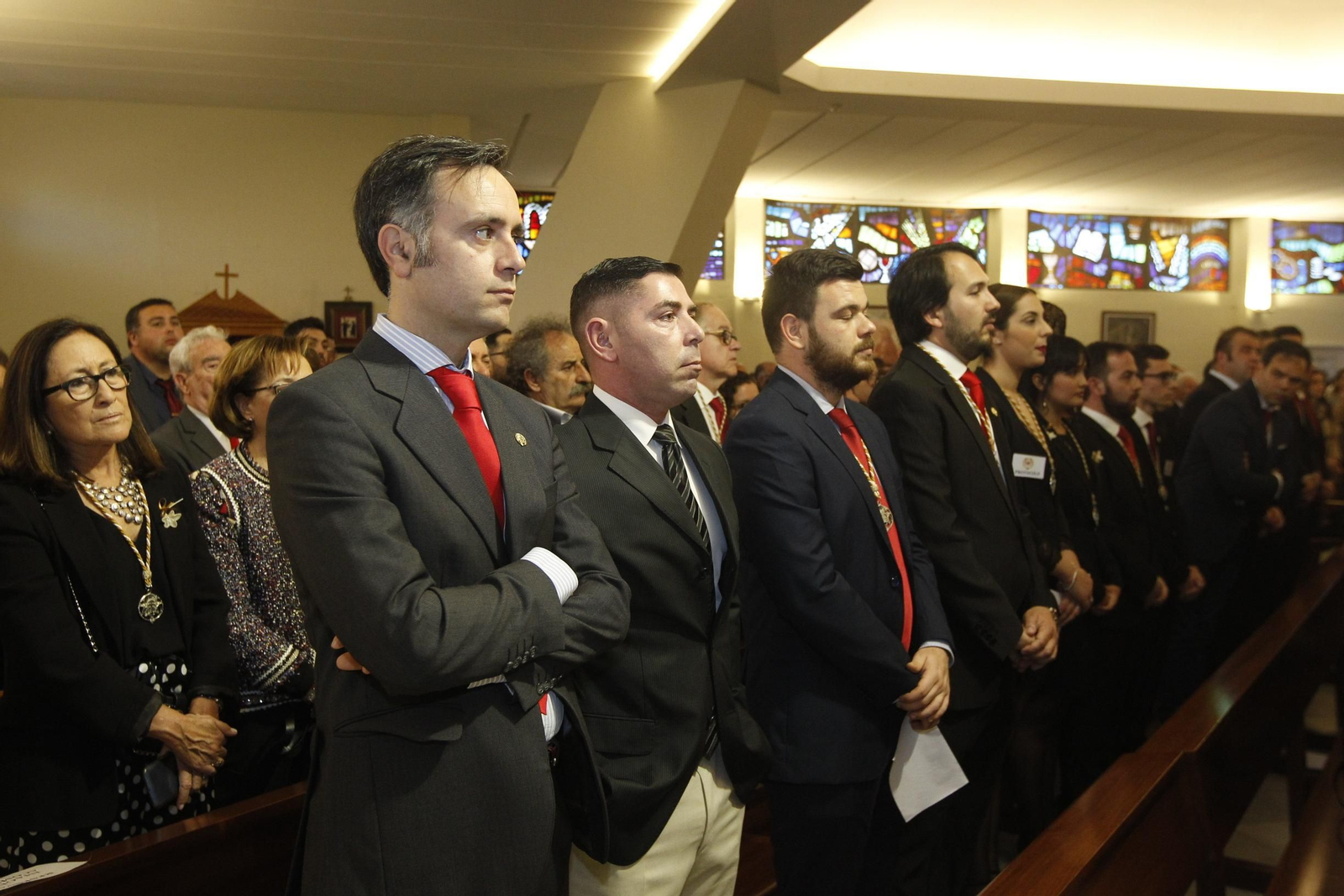 Fotogalería bendición Señor de la Vida. Parroquia Montserrat. Almería