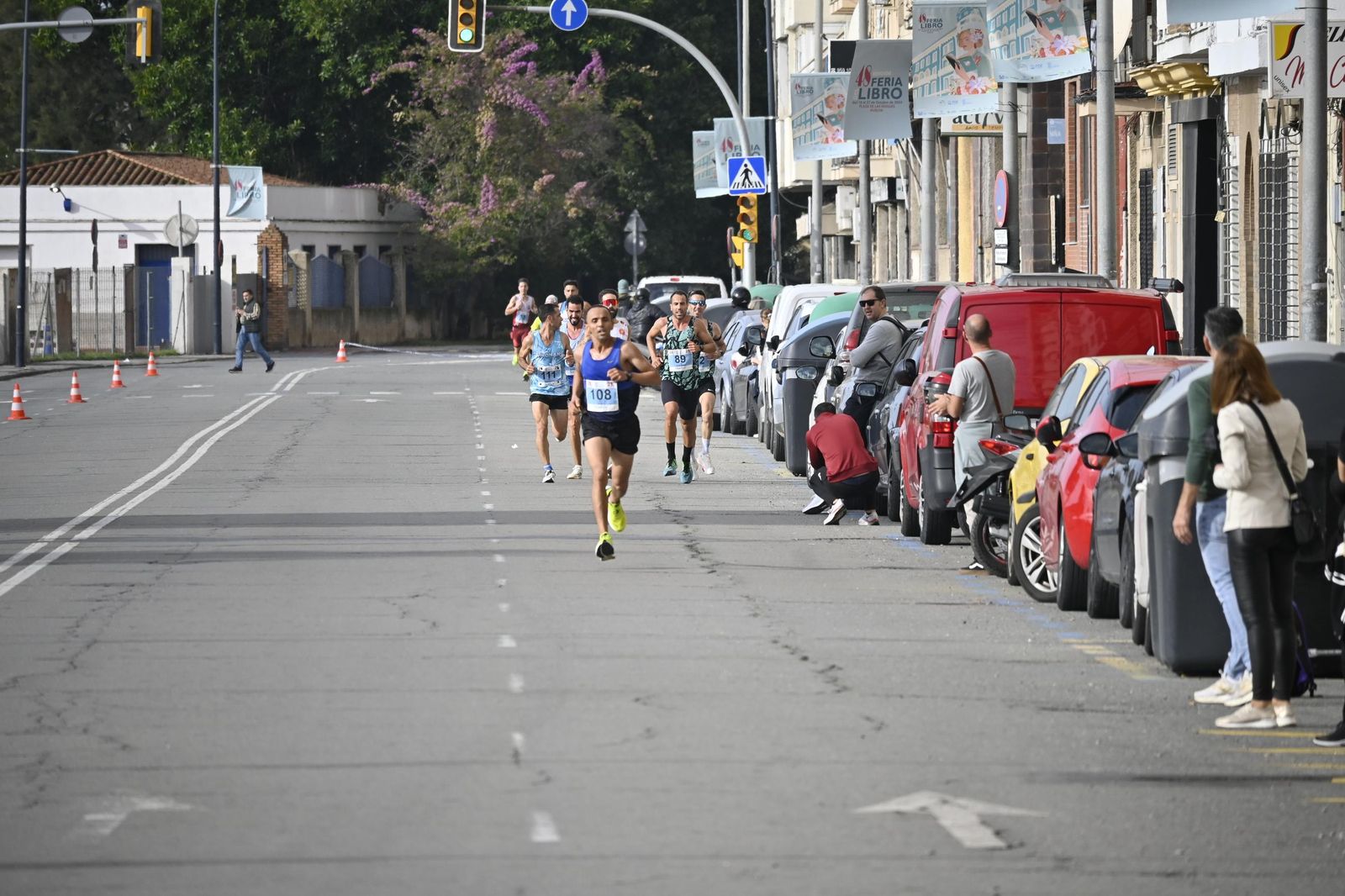 Imágenes de la Carrera 21K en Huelva