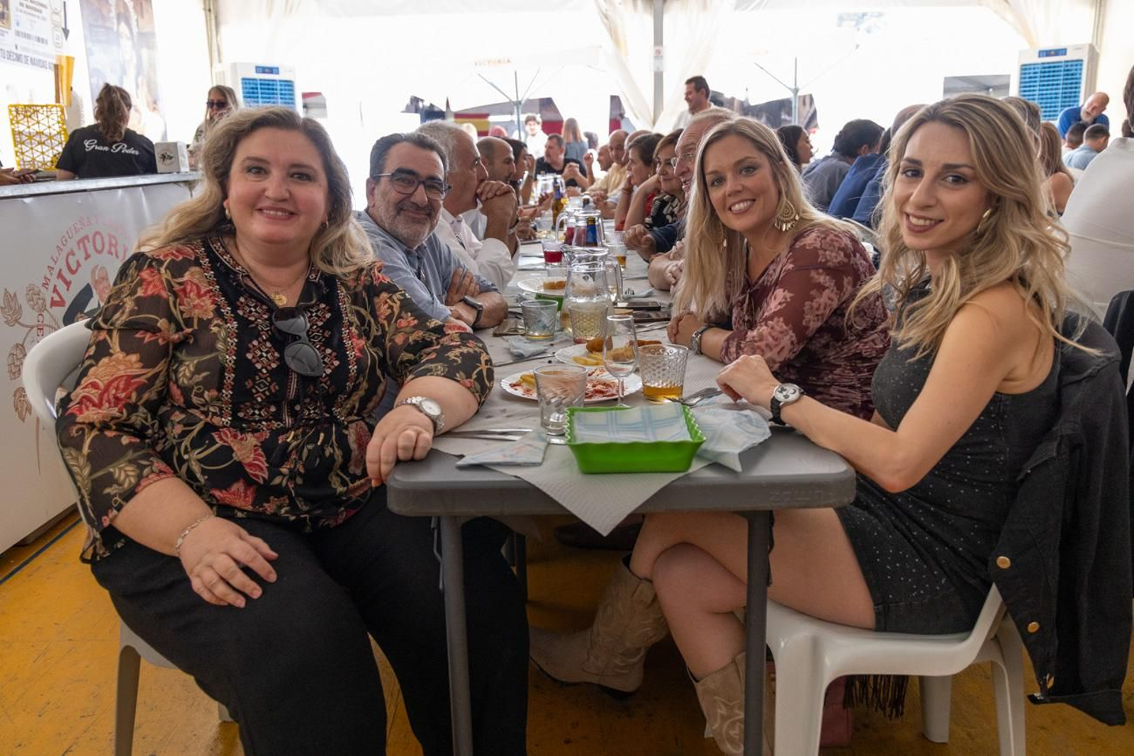 El ritmo no para en la Feria de San Lucas