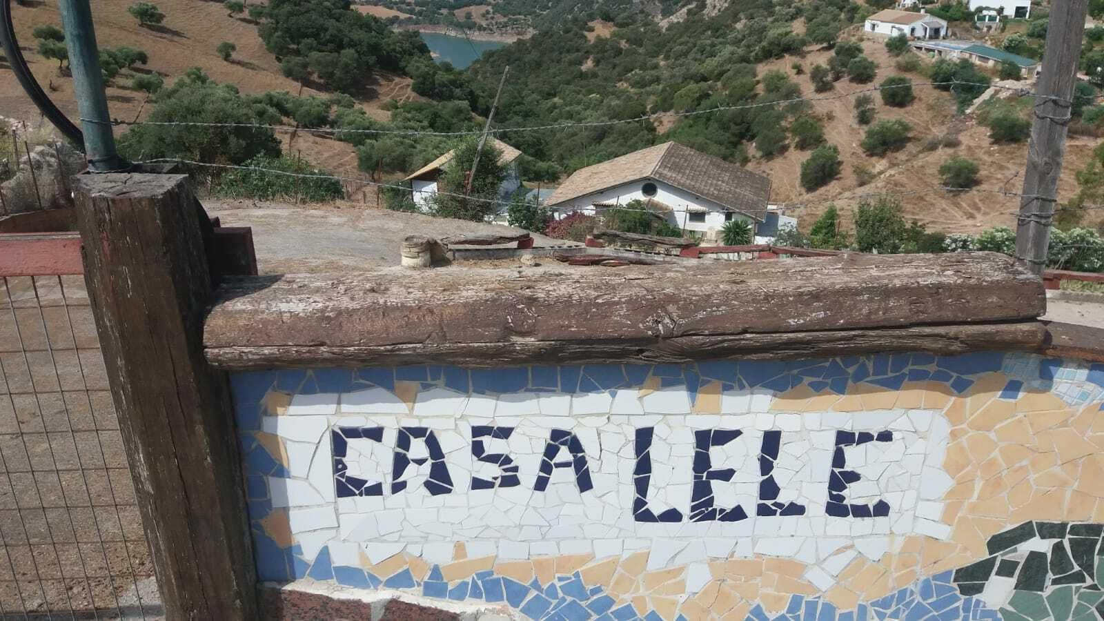 La finca de Algar donde apareció el cuerpo de la víctima.