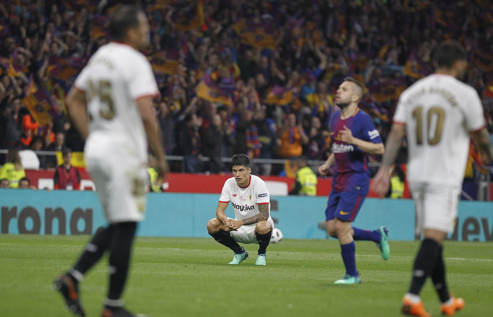 Las imágenes de la final de la Copa del Rey
