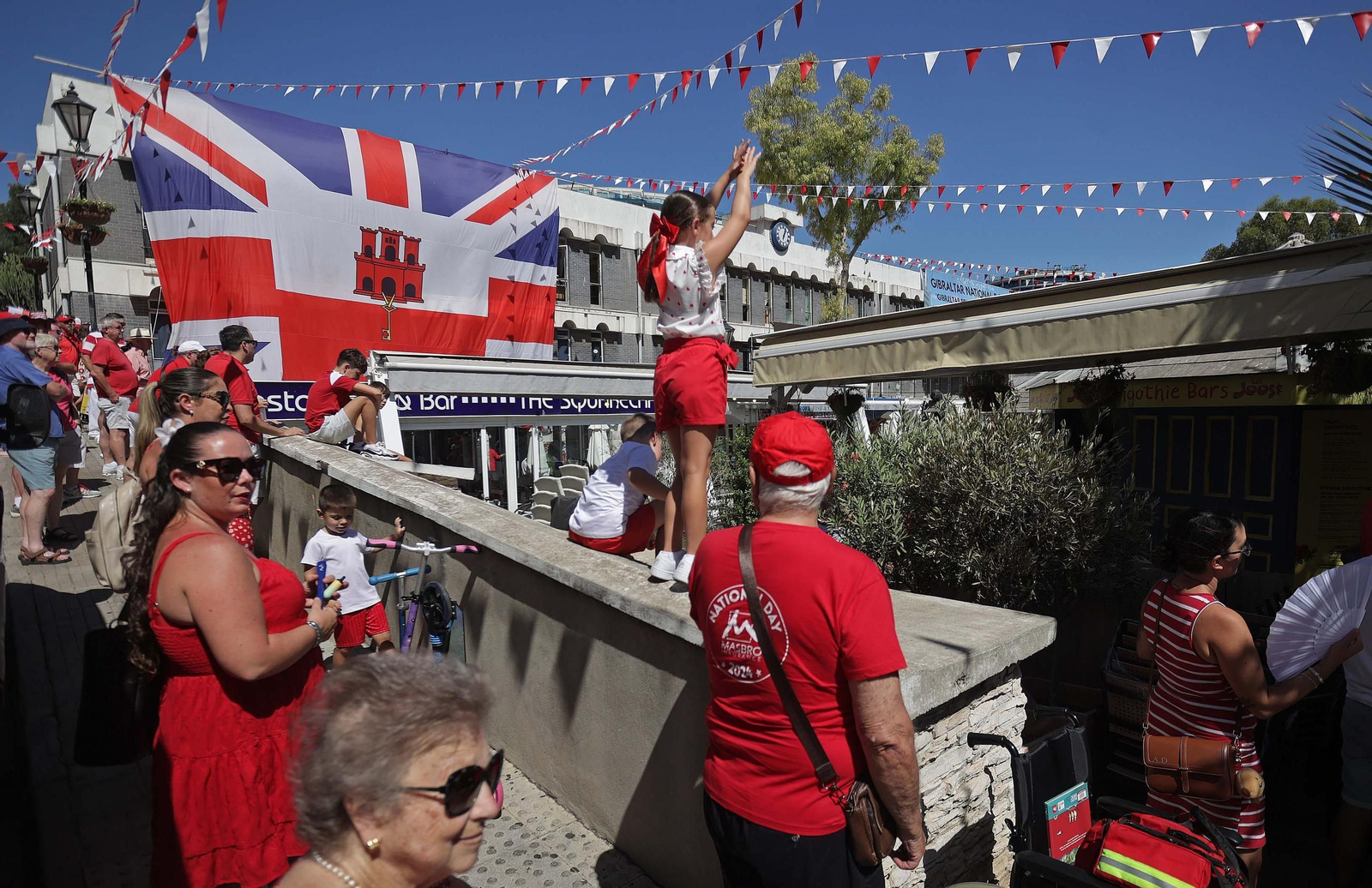 Fotos de la celebración del National Day 2025 en Gibraltar