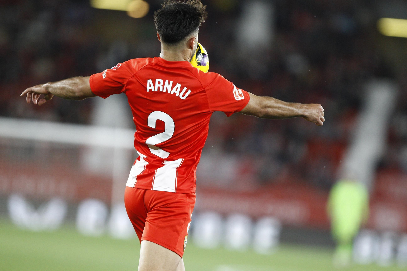 Las mejores imágenes del partido U.D. Almería-Levante U.D.