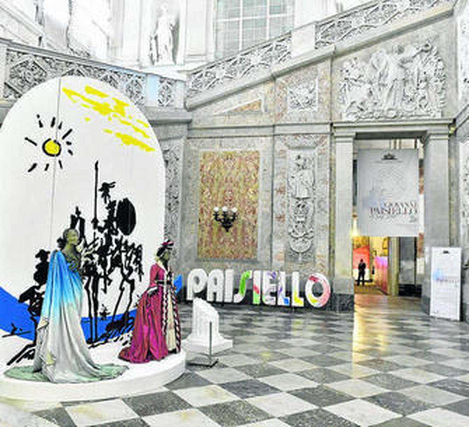 Exposición del Teatro San Carlo que rememora las óperas de Paisiello.