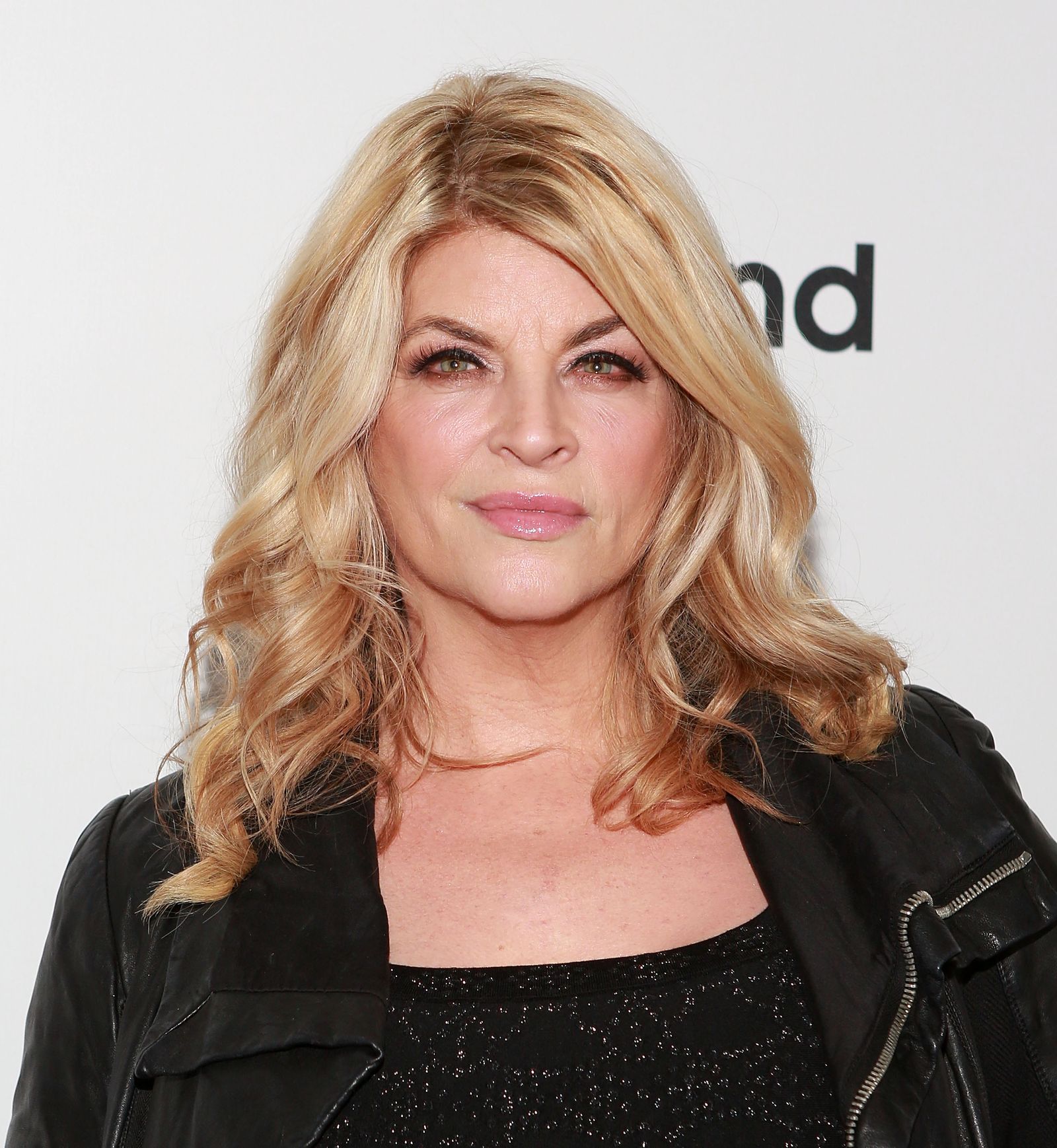 La actriz Kirstie Alley